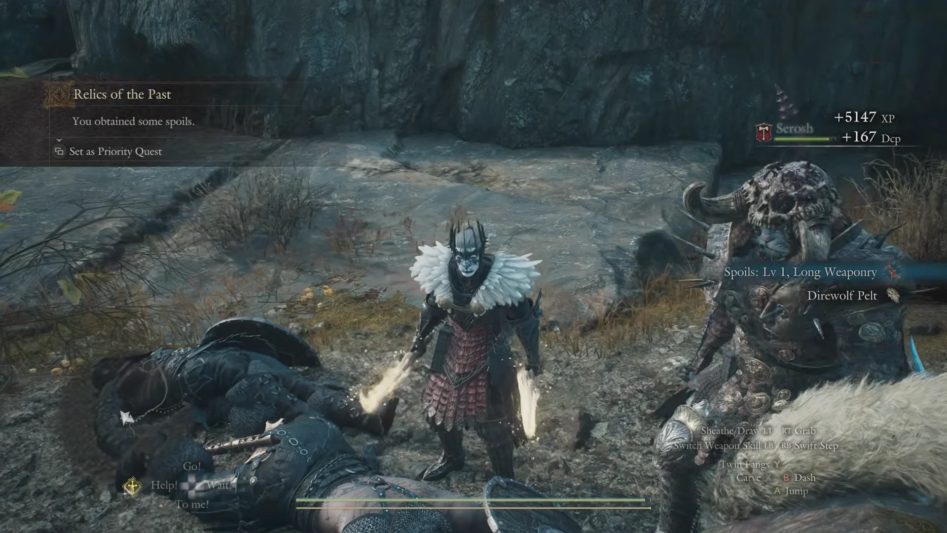 Looting Relic Spoils