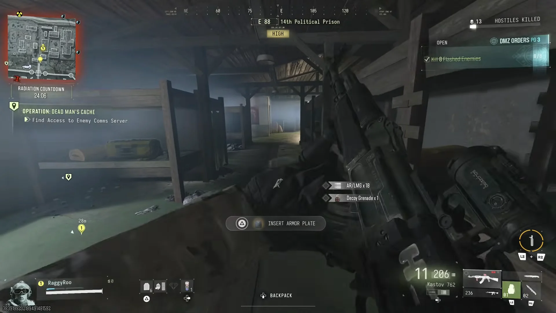 Kill 8 Flashed Enemies done