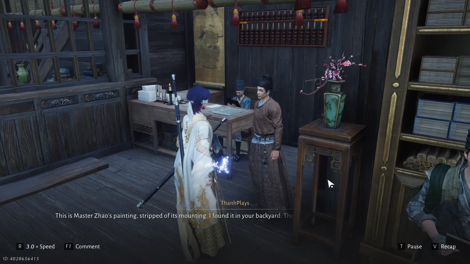 Confronting the Shopkeeper