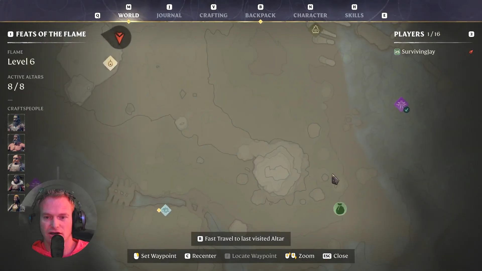 Kindlewastes on the world map