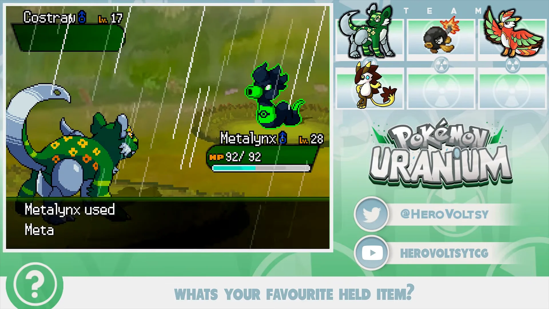 Nuclear Pokémon Encounters