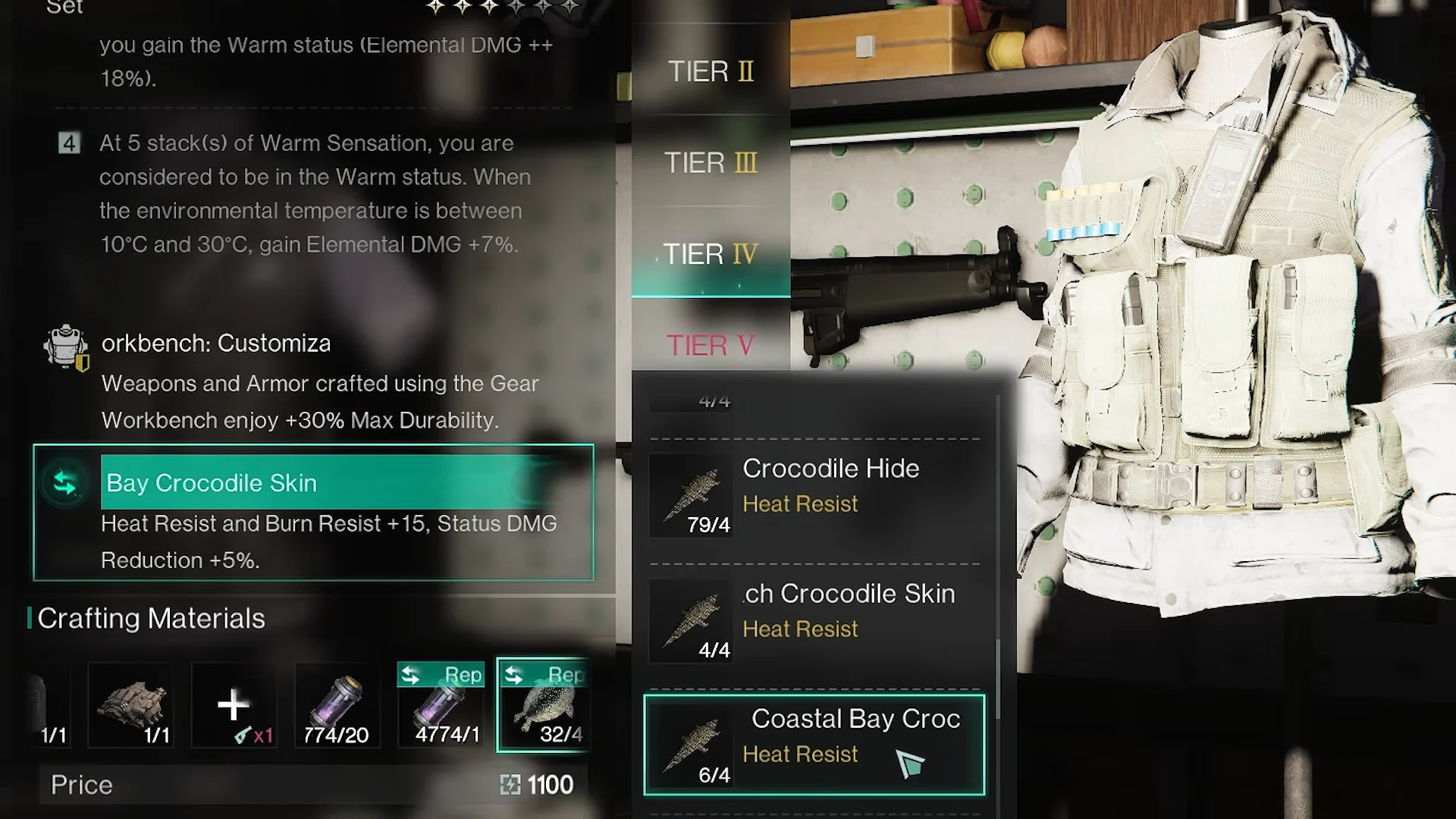 Heat Resist Hides Overview