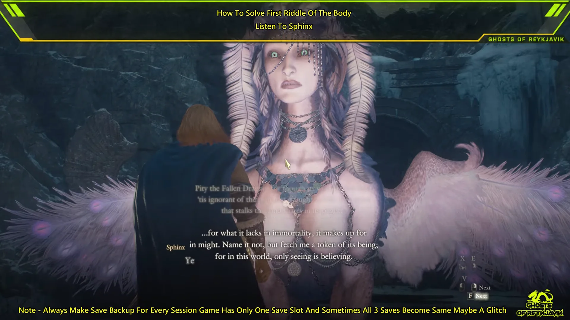 Sphinx Dialogue