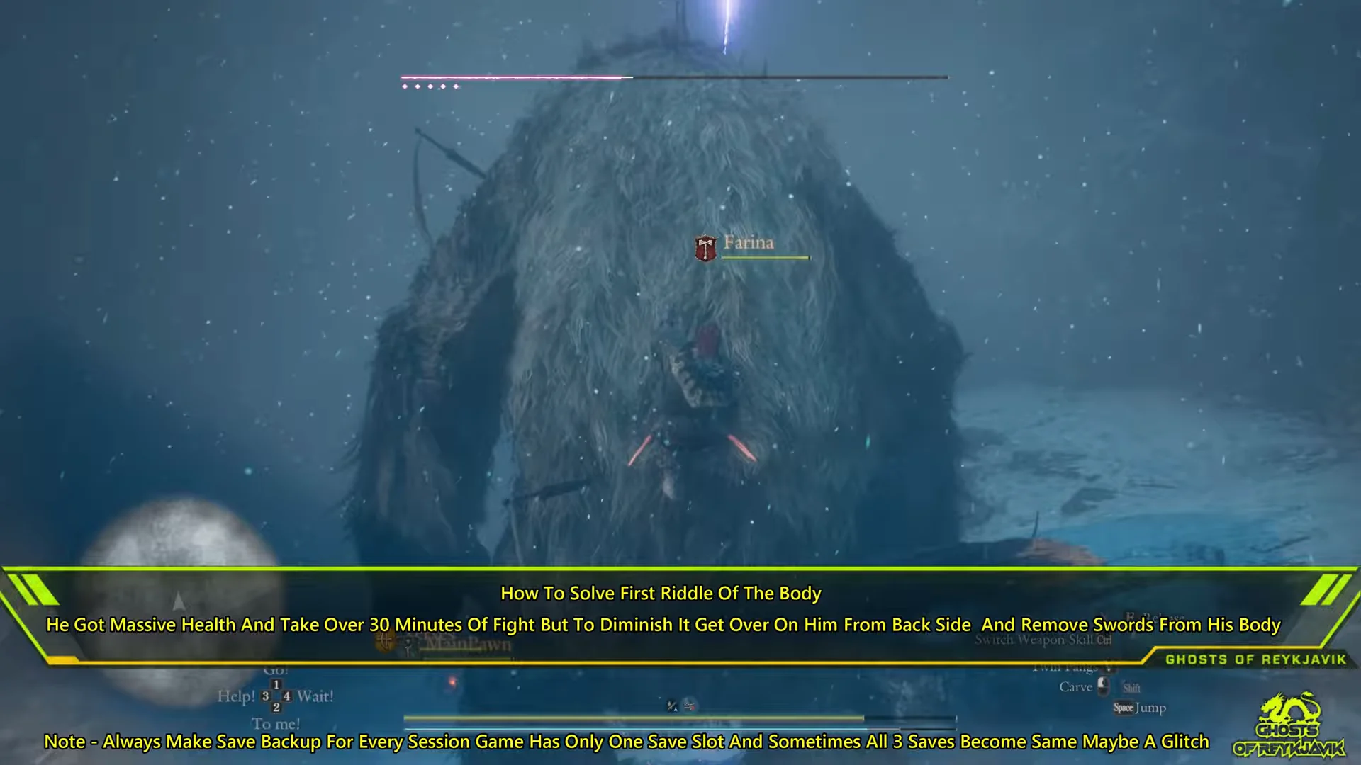 Confronting the Giant