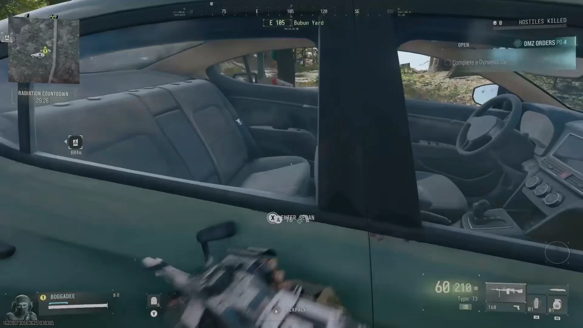 Driving to Dynamic Op Location