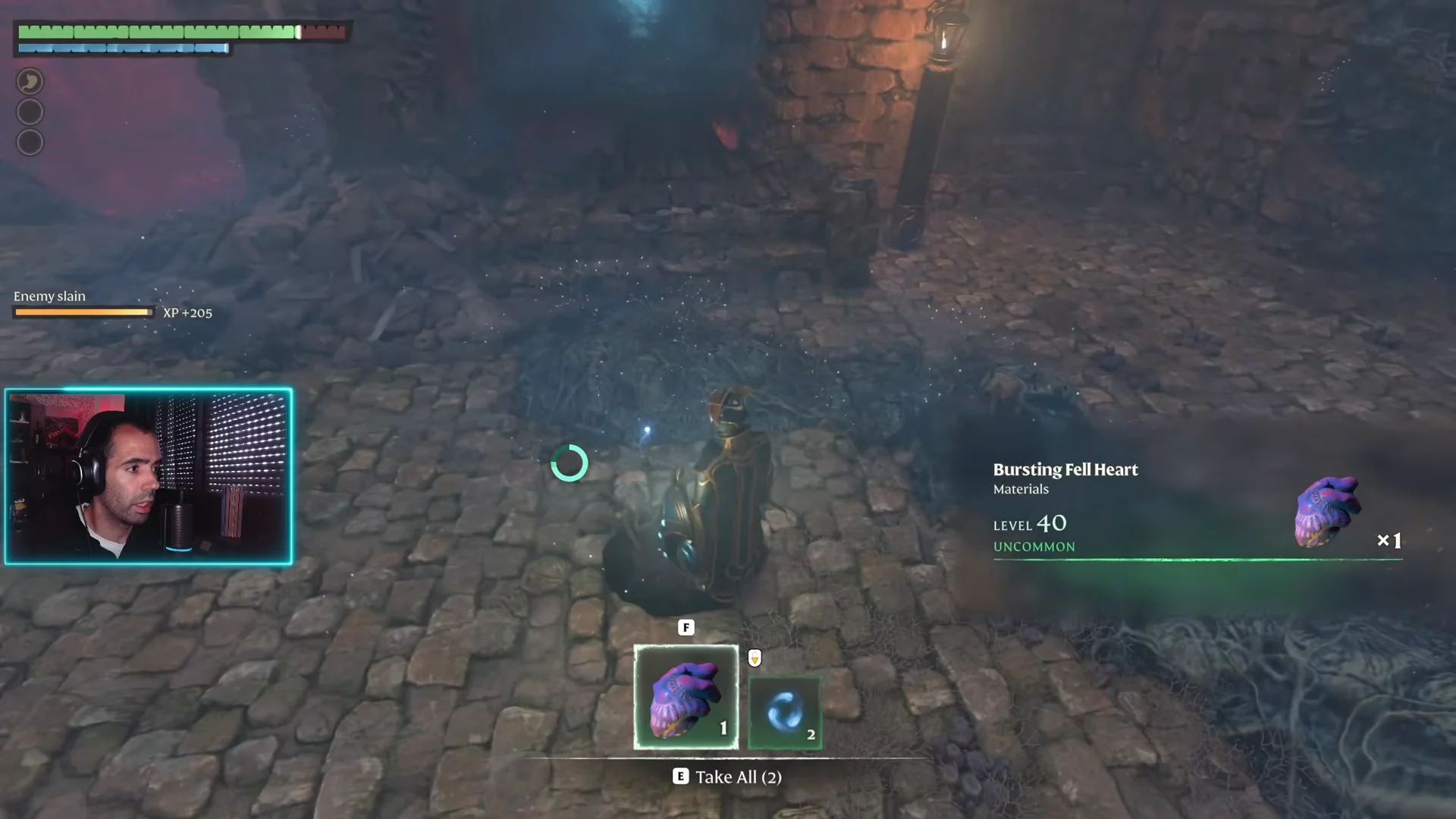 First Heart Looted