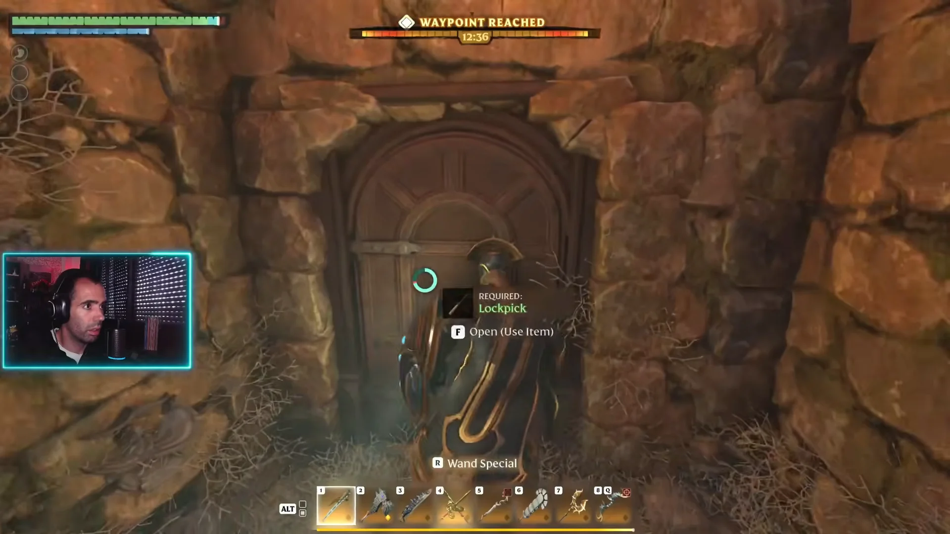 Searching the Ruins
