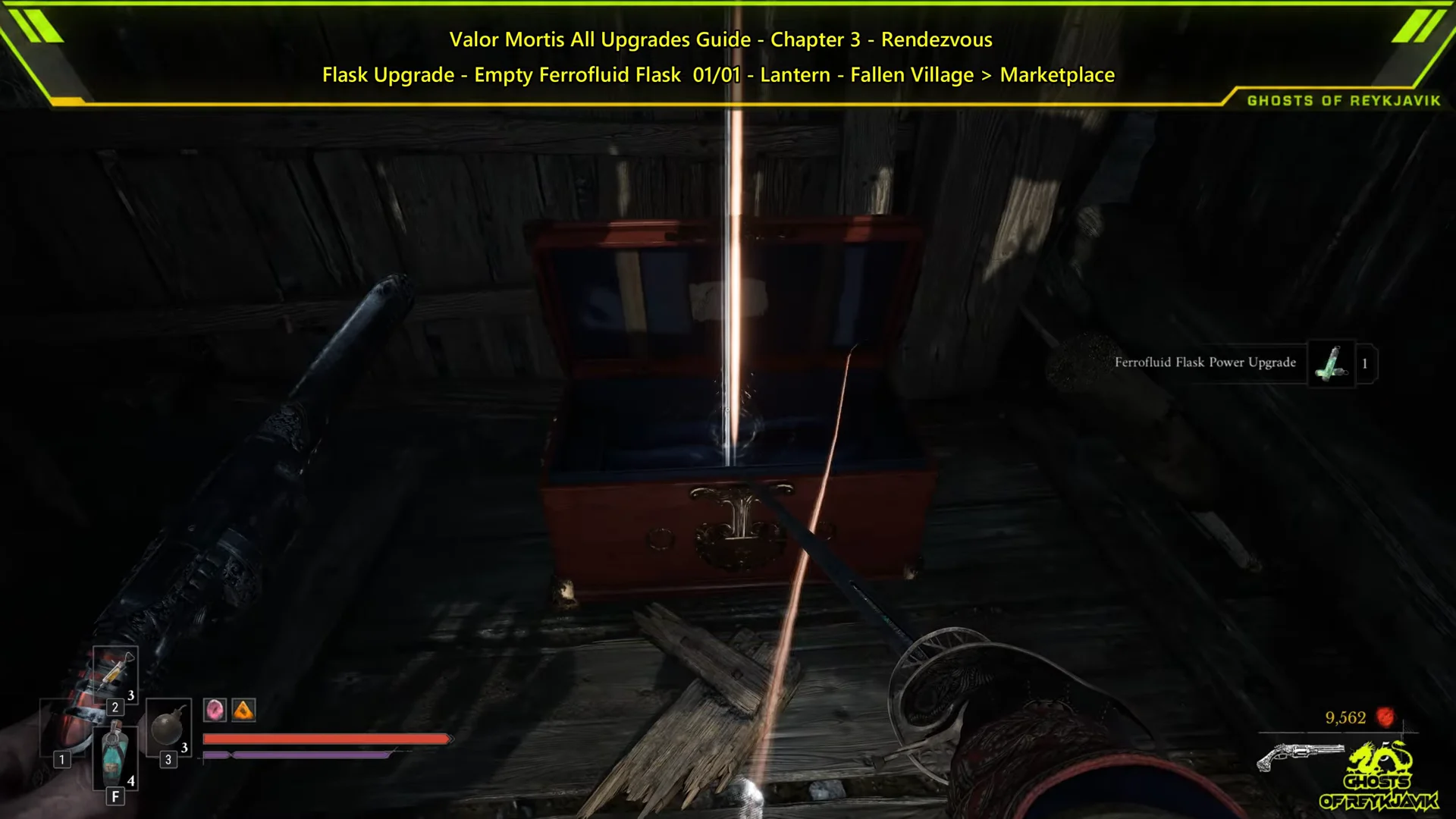 Smashing Crates for Chest
