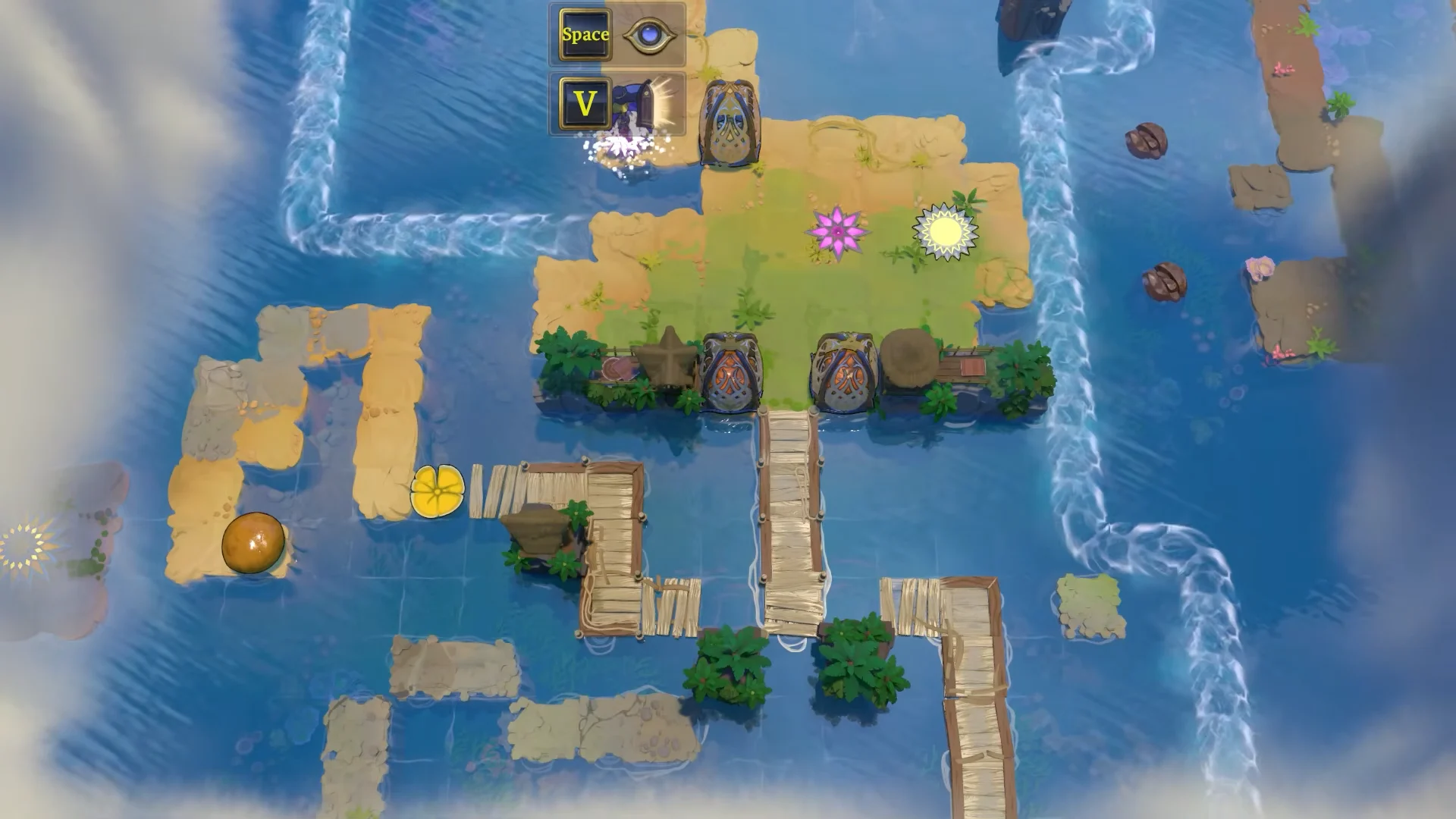 Overworld Gate Ring Puzzle