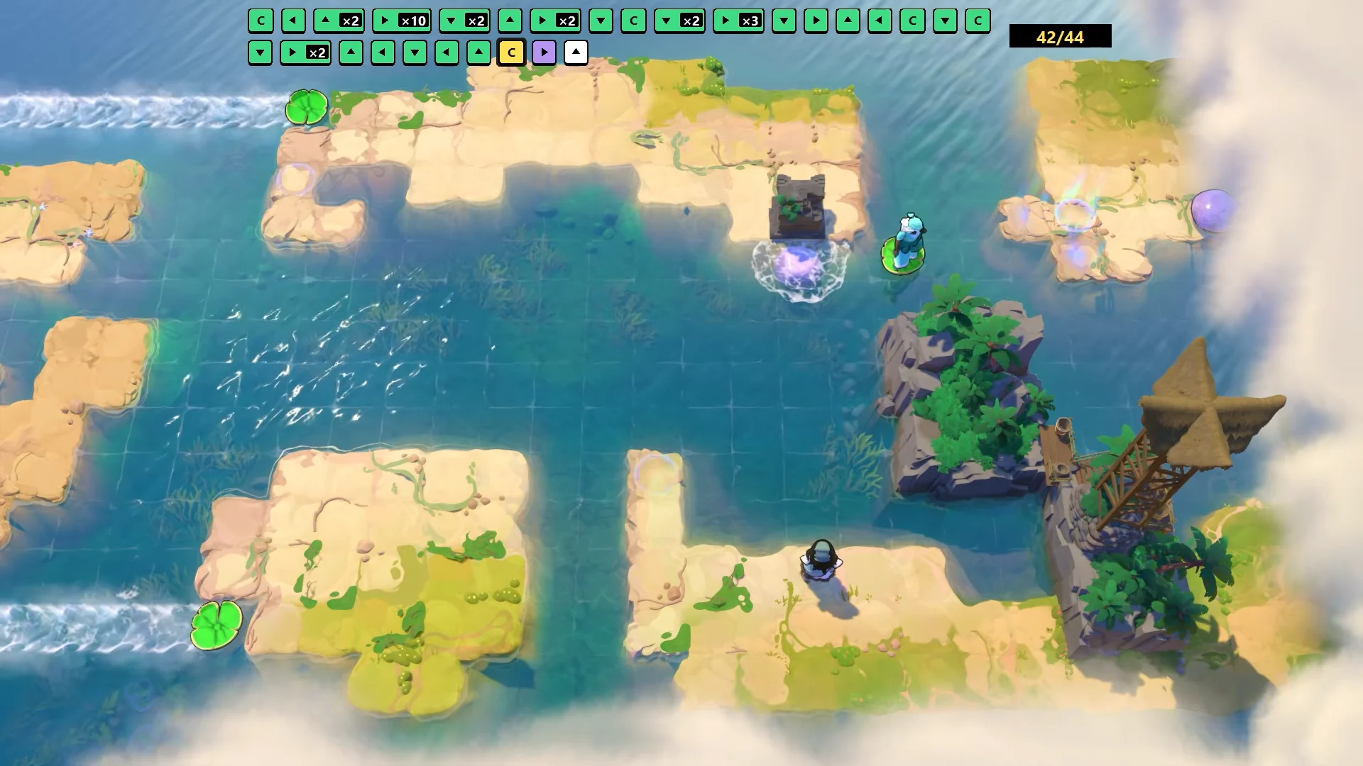 Dual-Character Blob Push 2