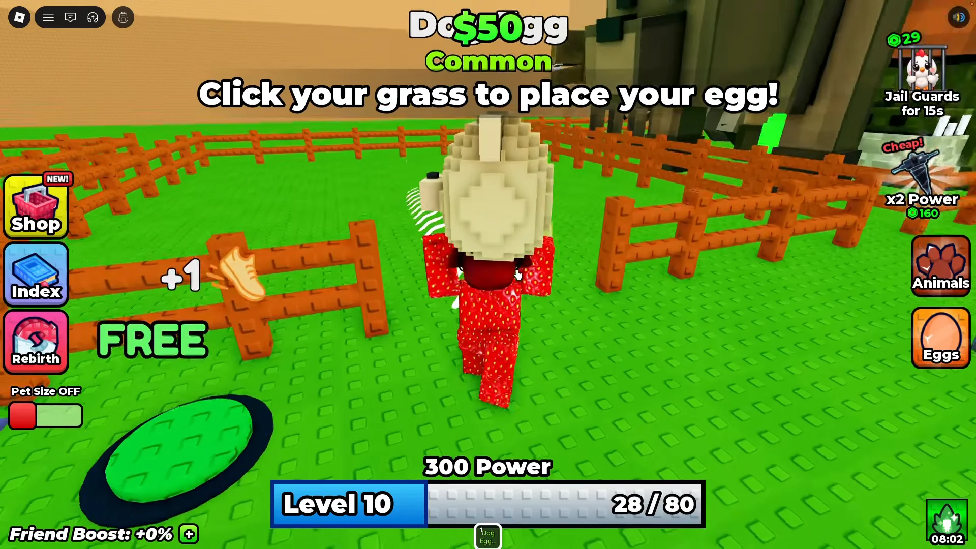 Planting & Hatching Dog Egg