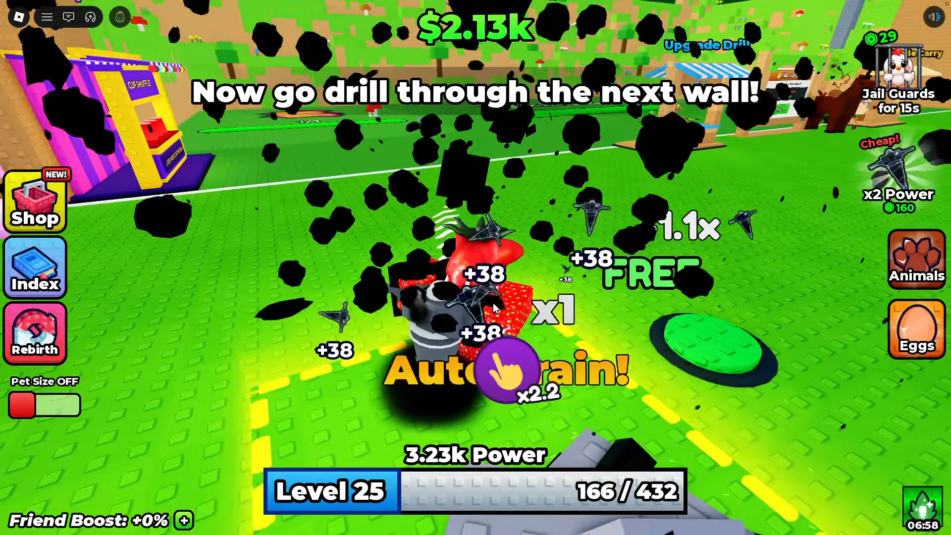 Auto-Training & Multipliers