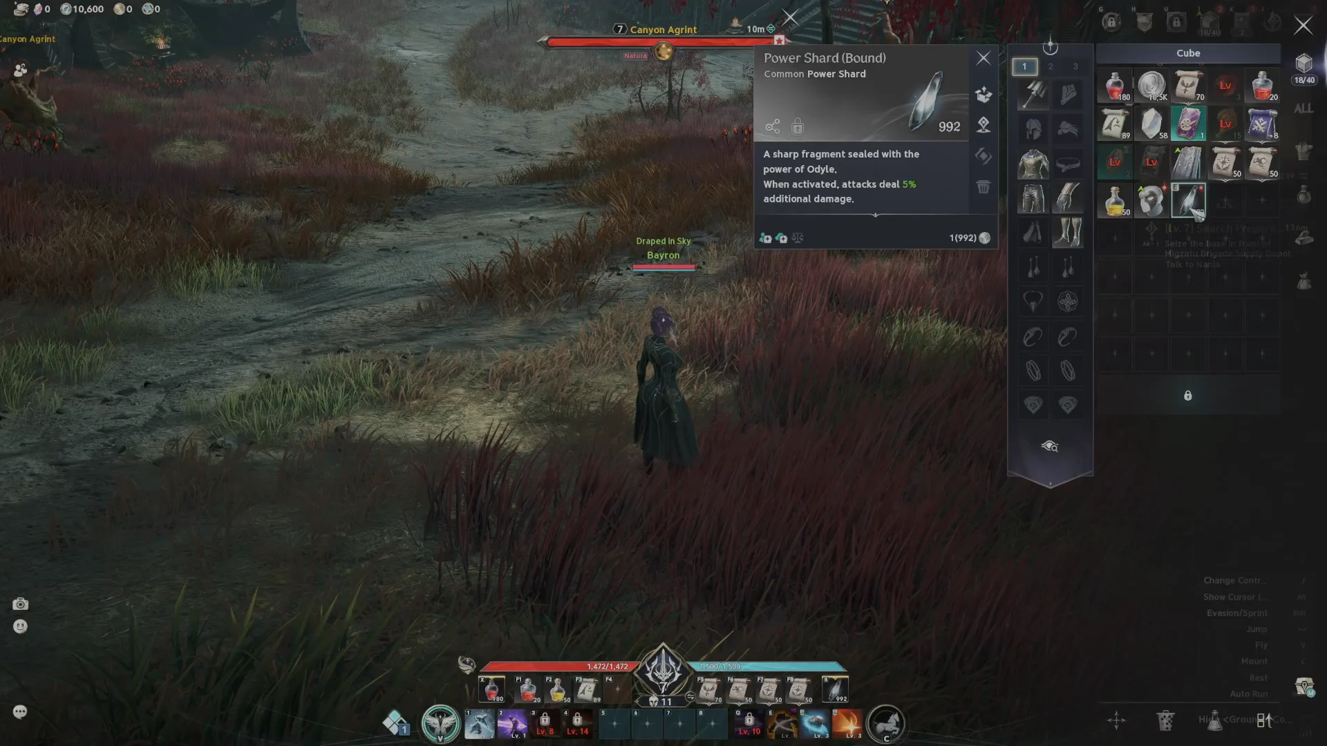Assigning Power Shard