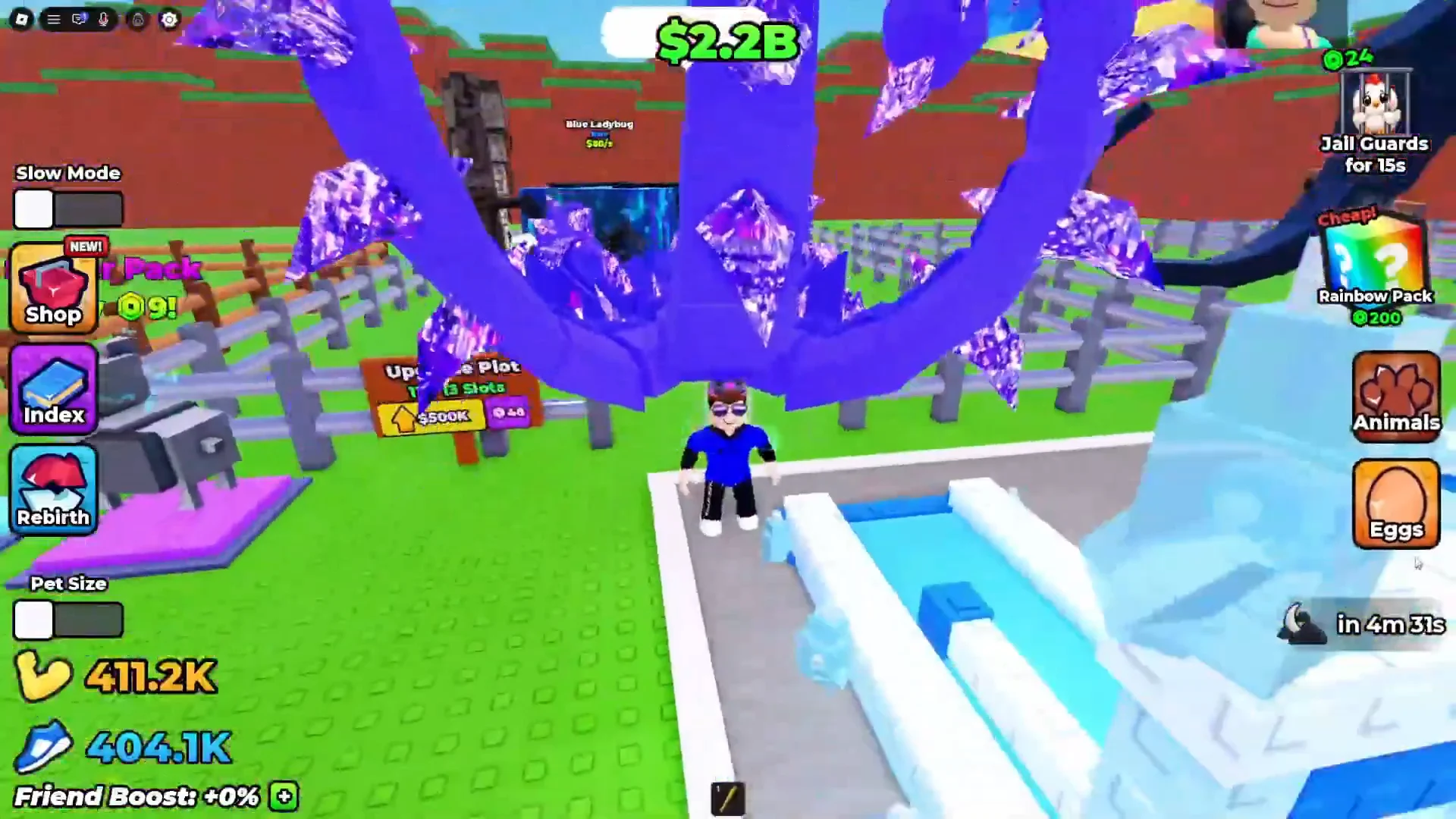 Hatching Secret Mystical Rhino