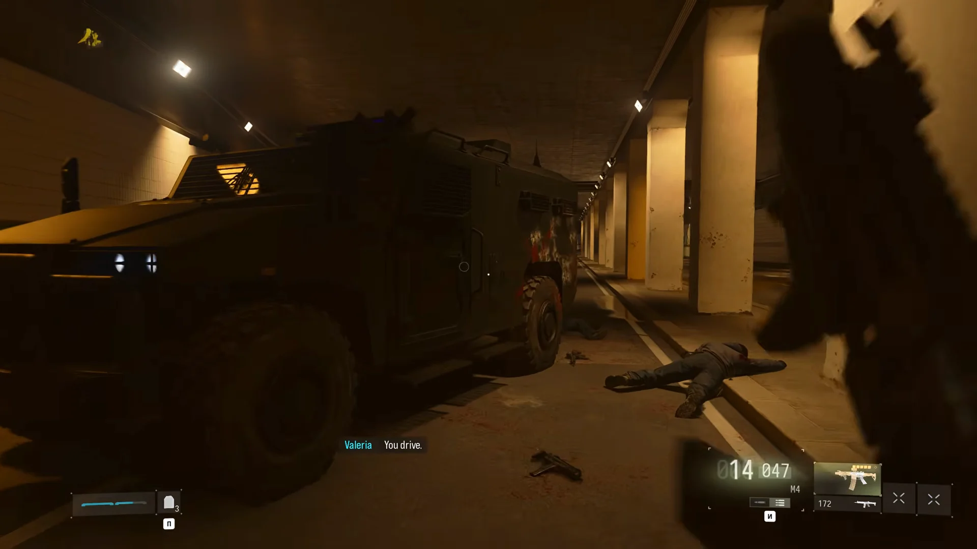 Armored Truck Hijack