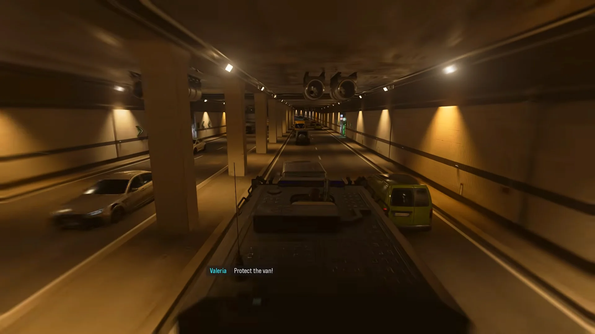 Armored Truck Escape Driving