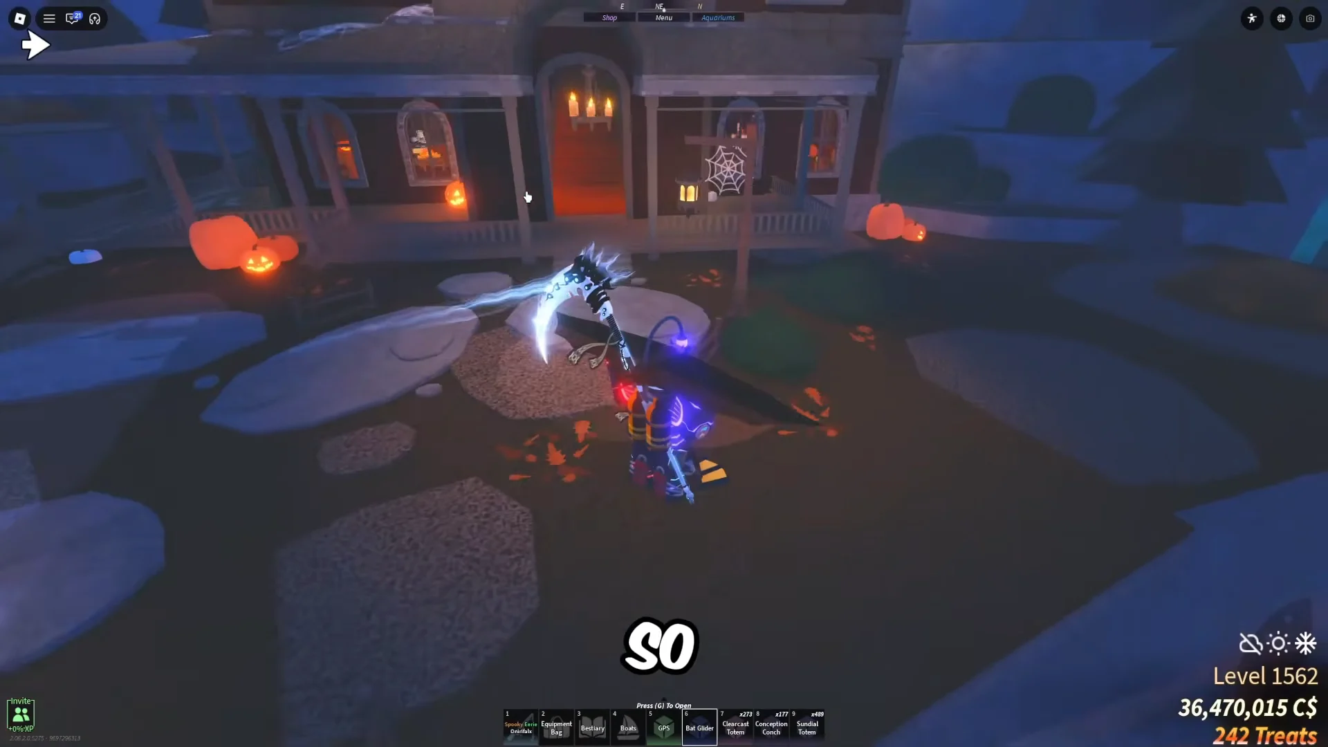Spawn Location 3: The Hilltop Mansion