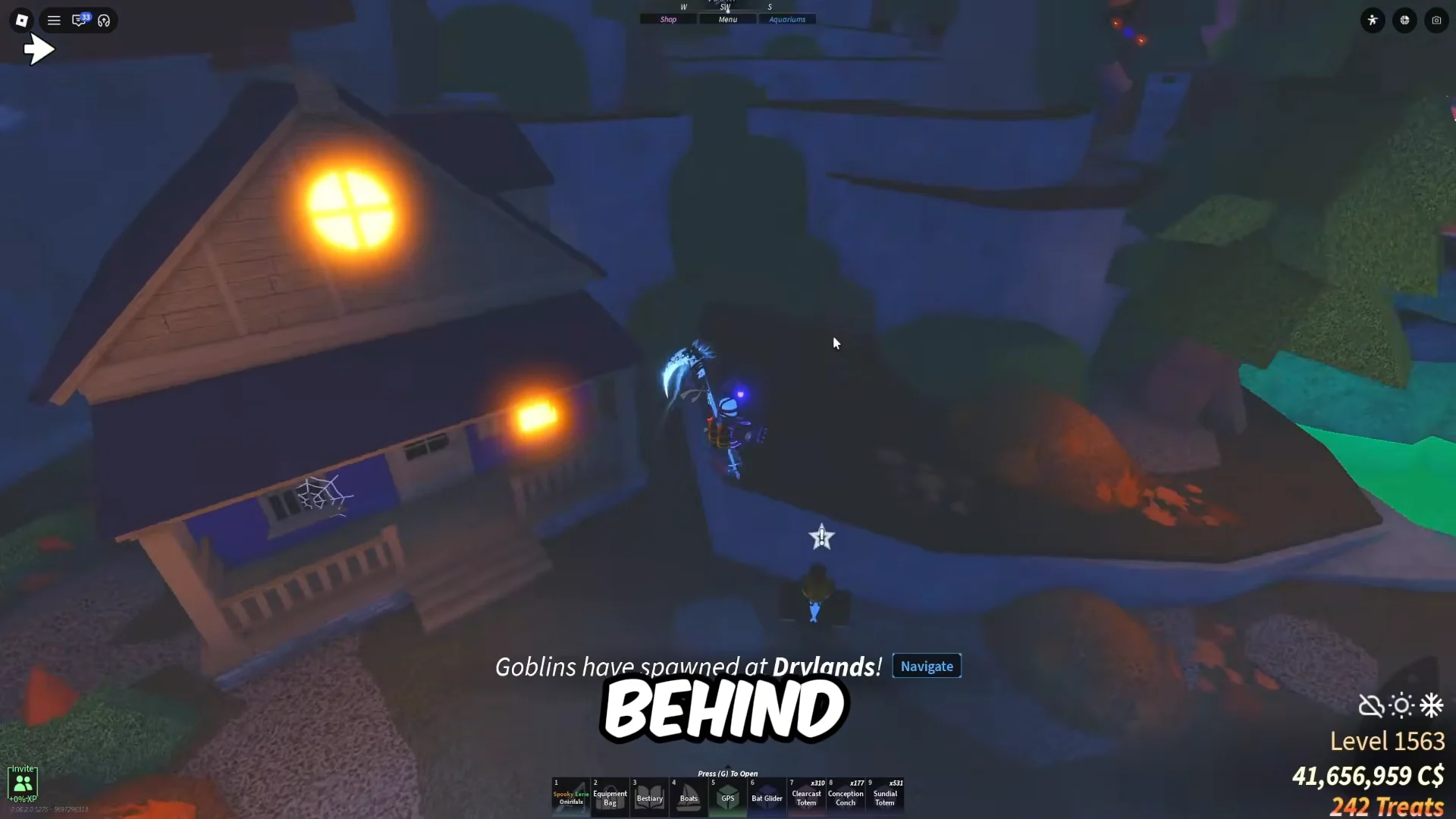 Spawn Location 5: Village Houses u0026 Acid Ledges