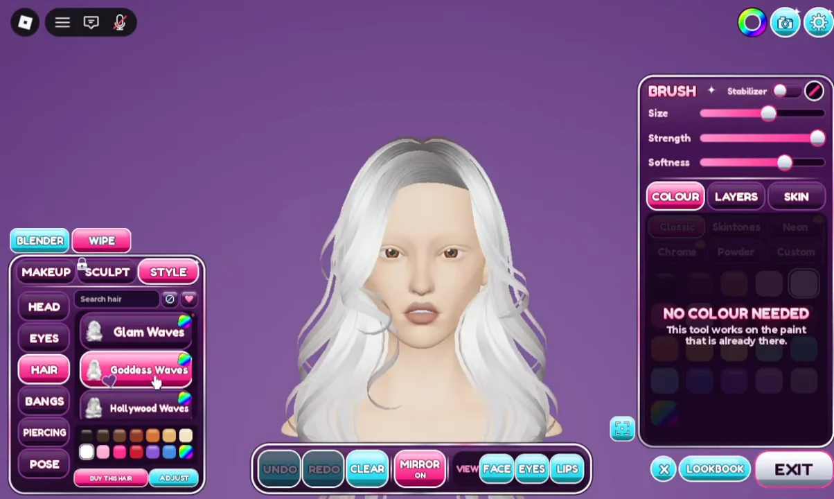 Hair Selection