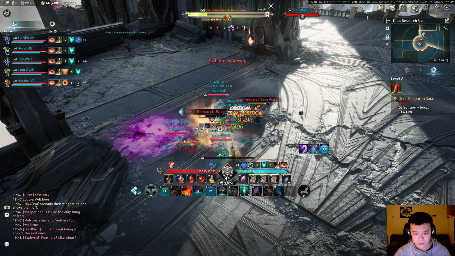 Second trash pack encounter