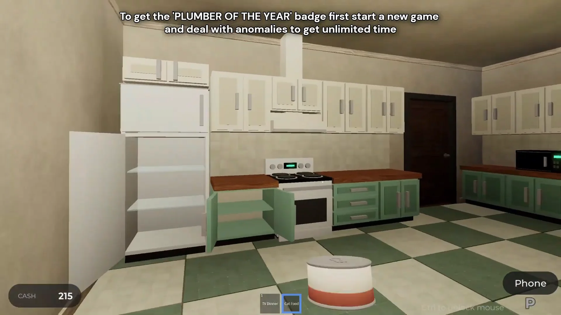 Completing house tasks