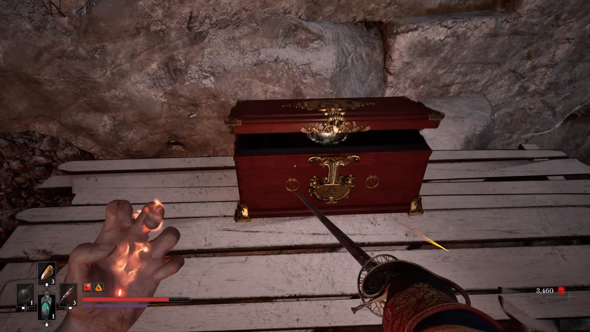 Defeating Enemies & Chest Loot