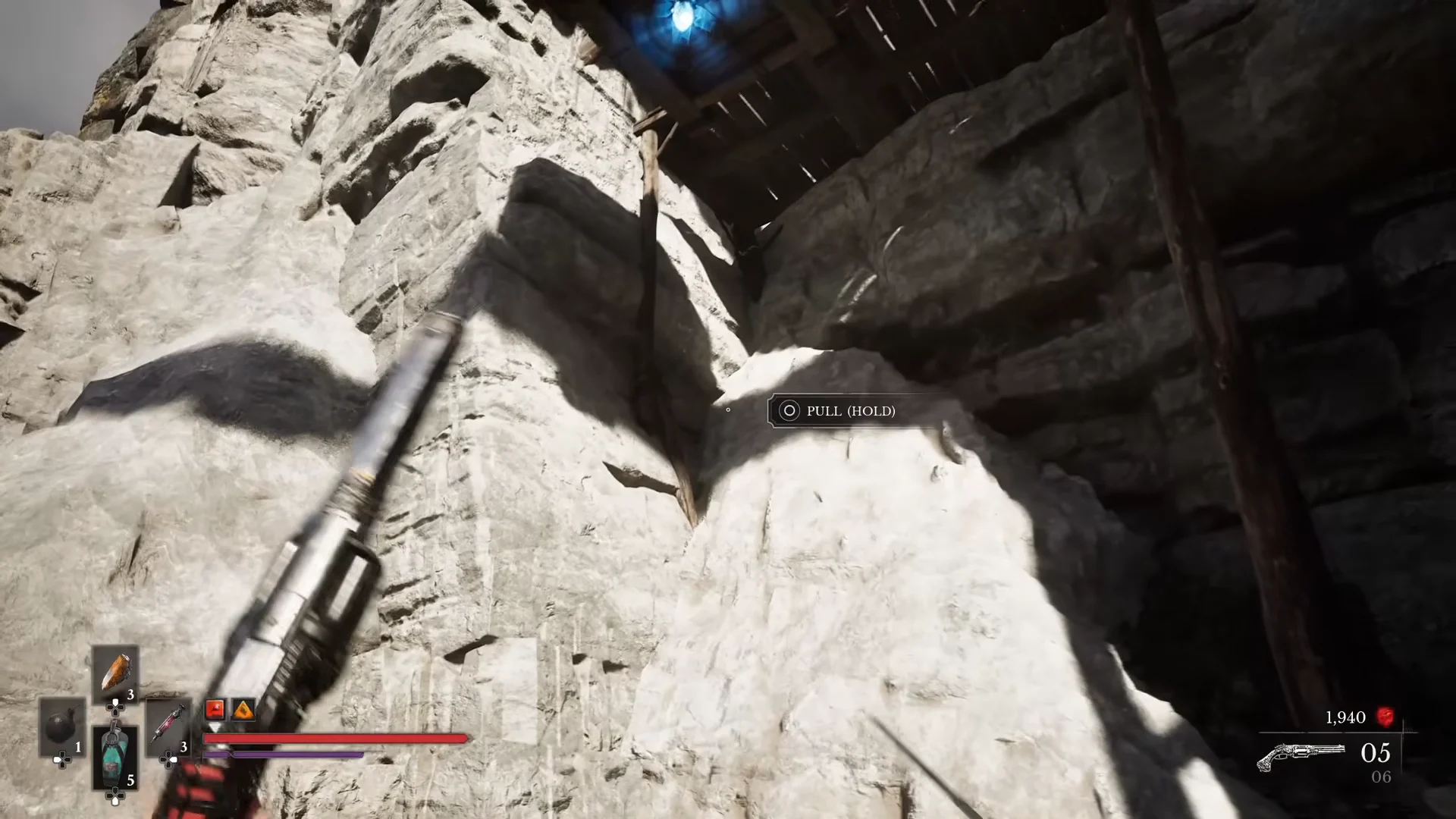 Pulling the Suspended Crate Platform