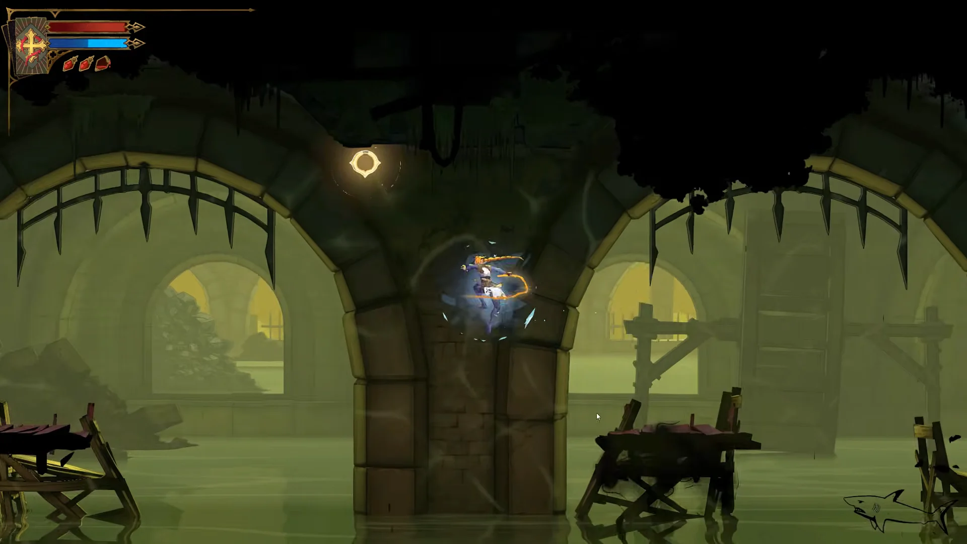 Sewer Reservoir Platforming