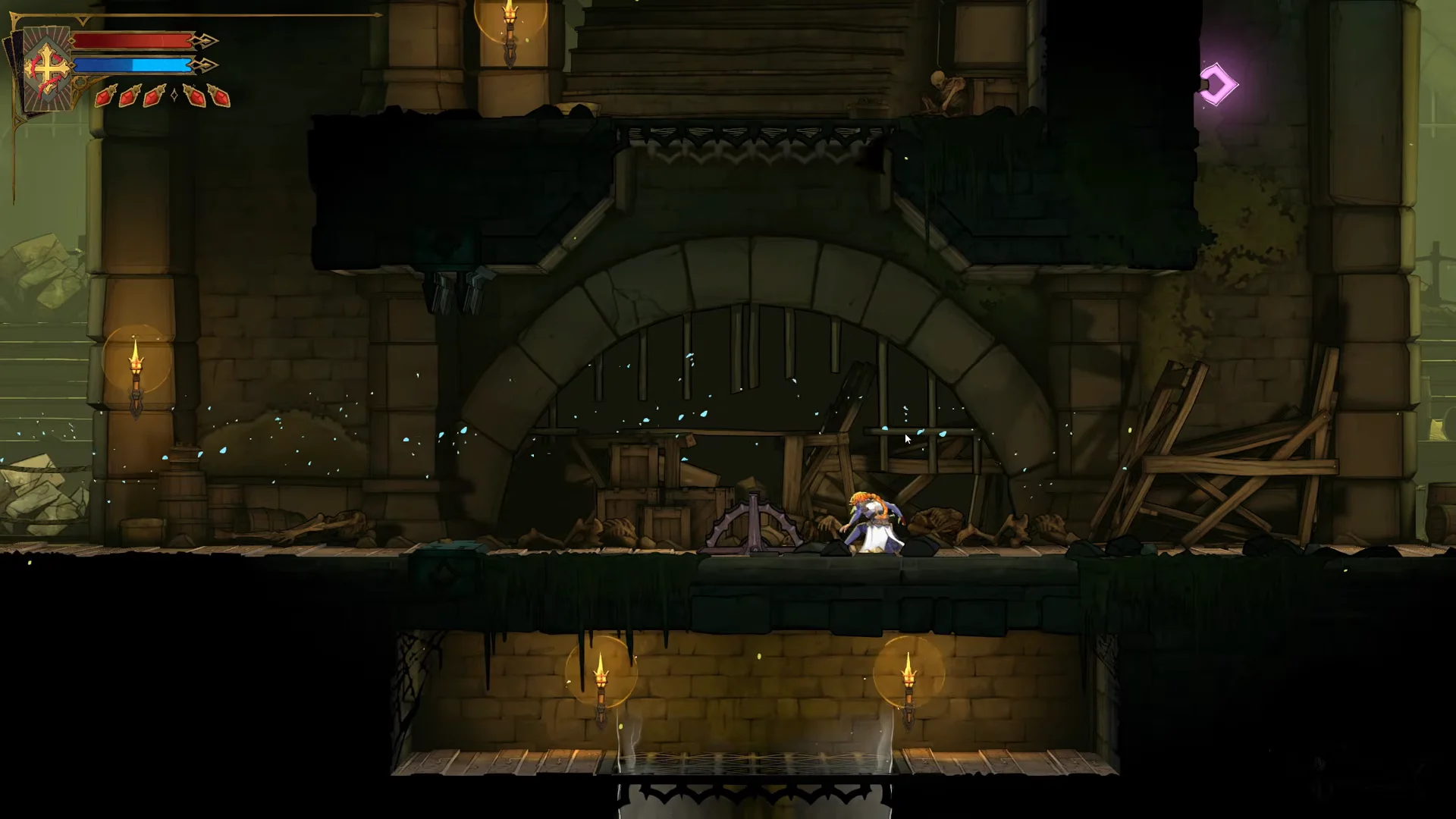 Sewer Drain Route