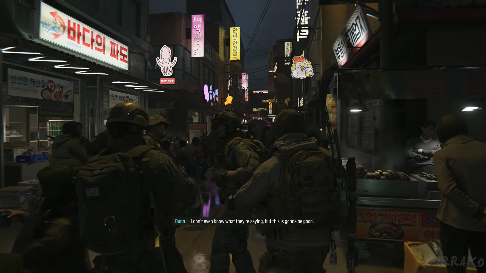 Convenience Store & Seoul Street Patrol