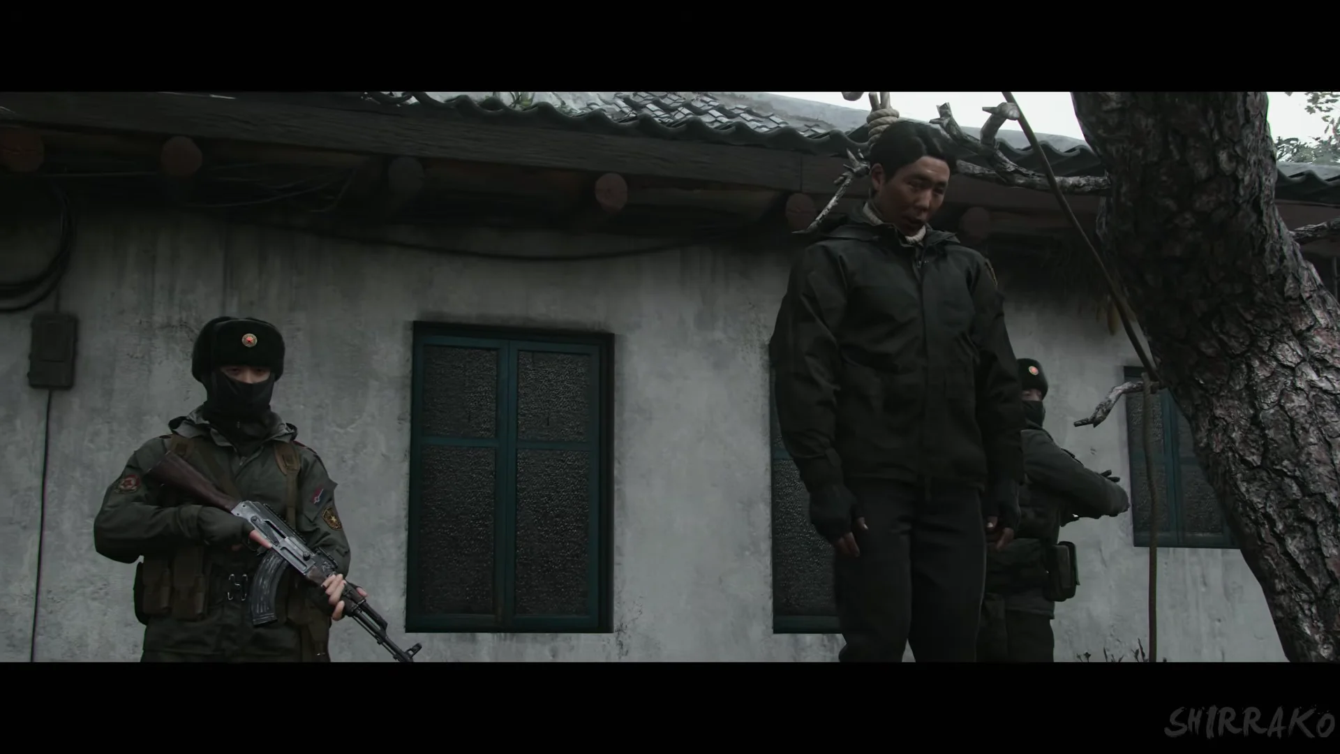 Execution in North Korean Village