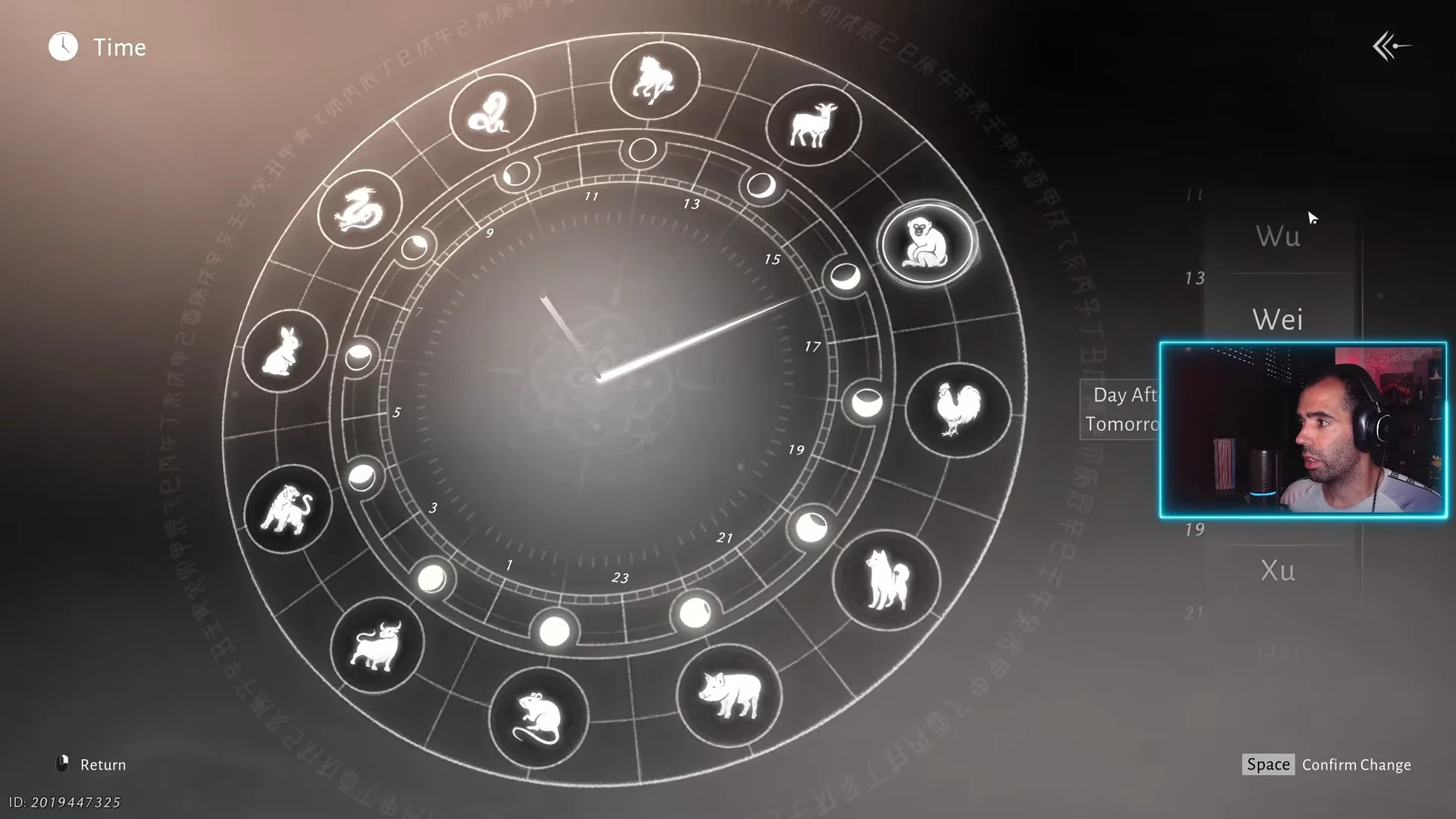 Advancing Time Two Days