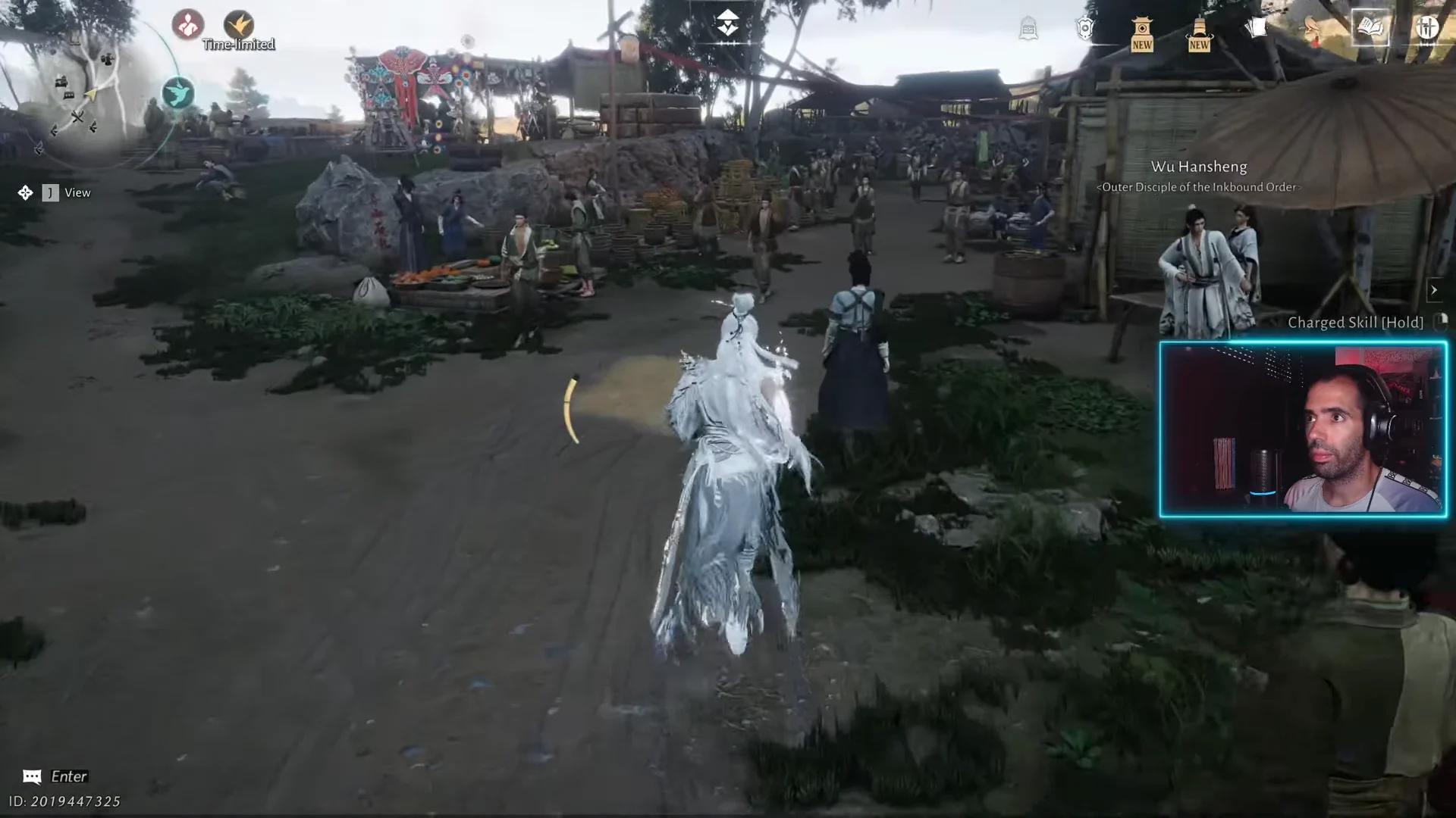 Starting Encounter 2: Market in Greenshade Village