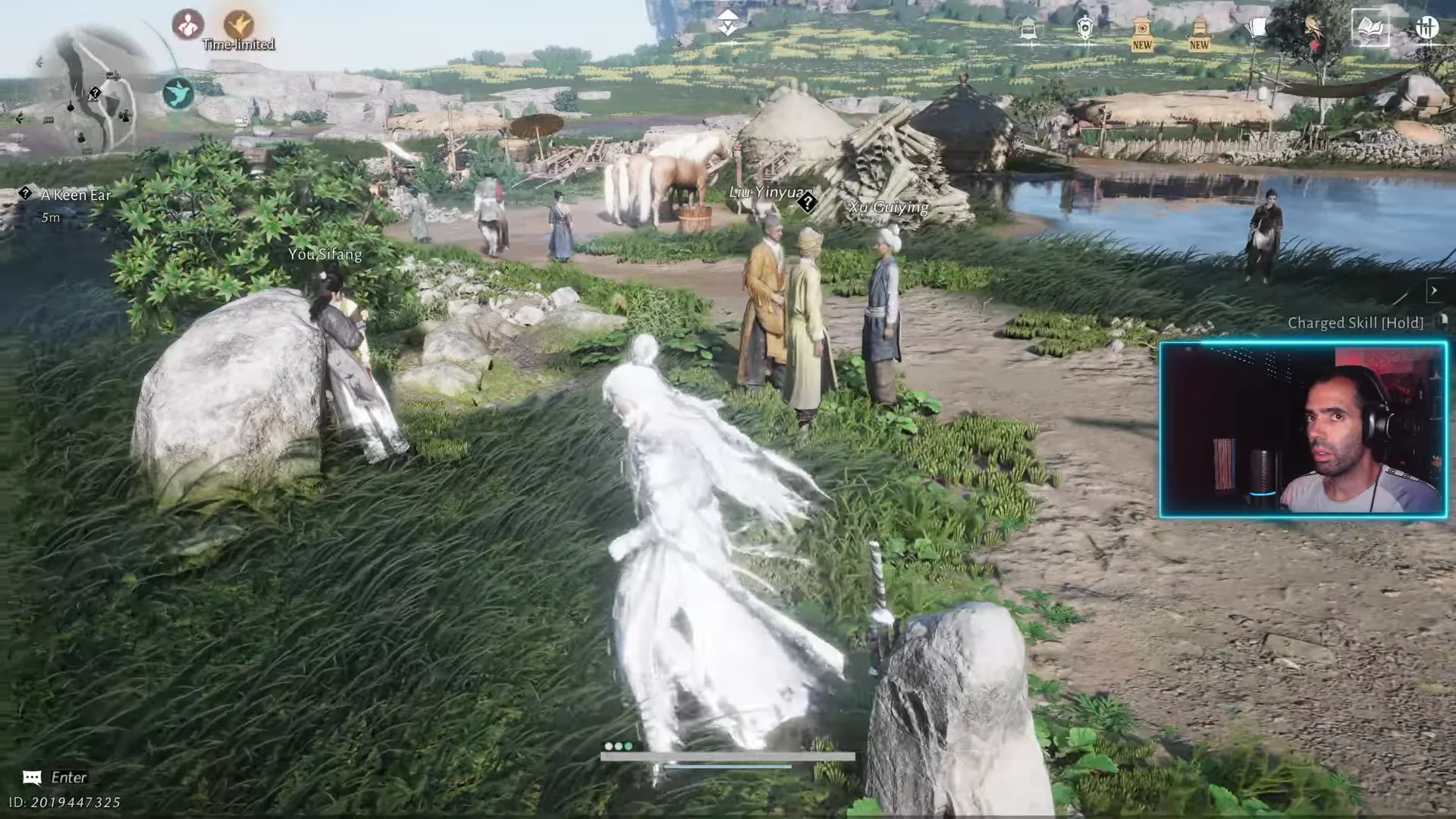 Triggering the Eavesdropping Cutscene
