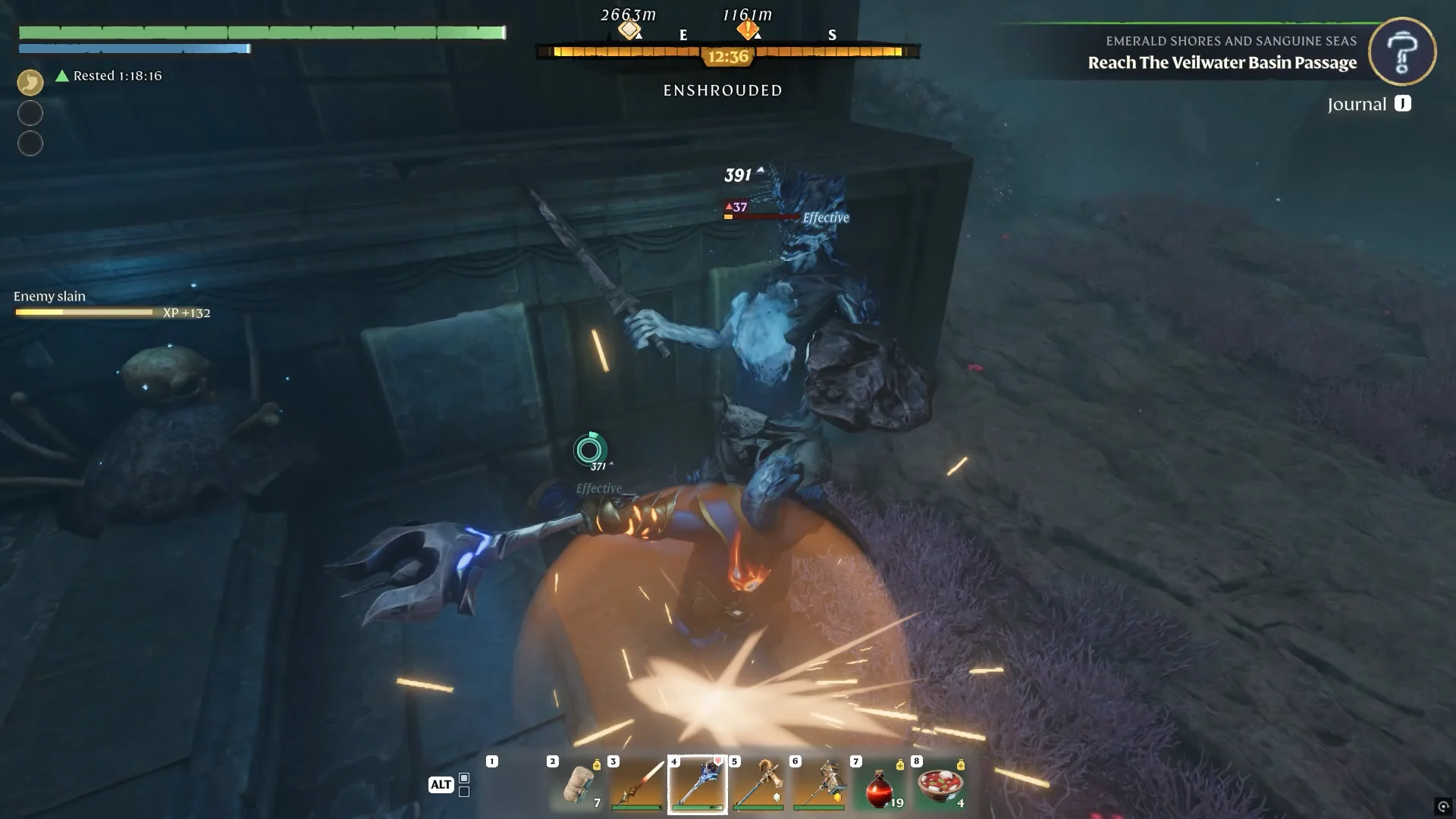 fighting the Fell