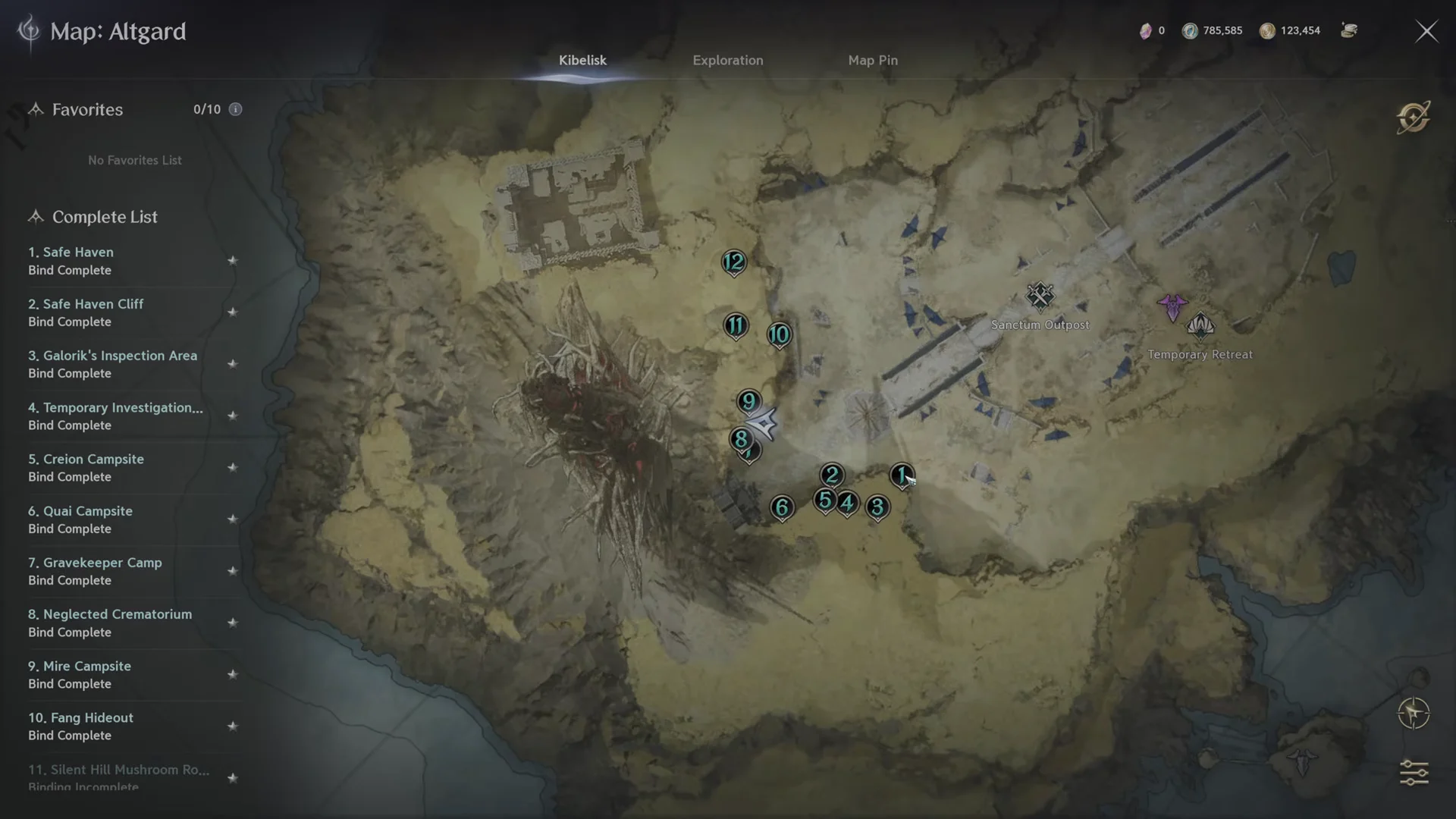 Map farming route