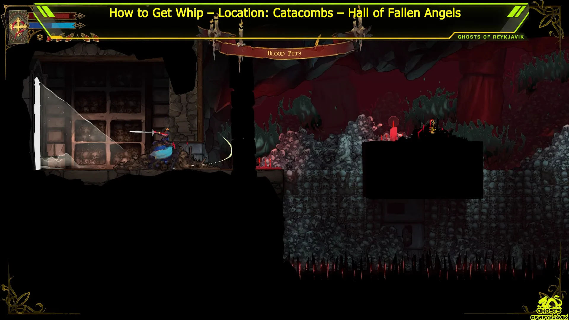 Re-entering Condemned Mineshaft & Entering Blood Pits