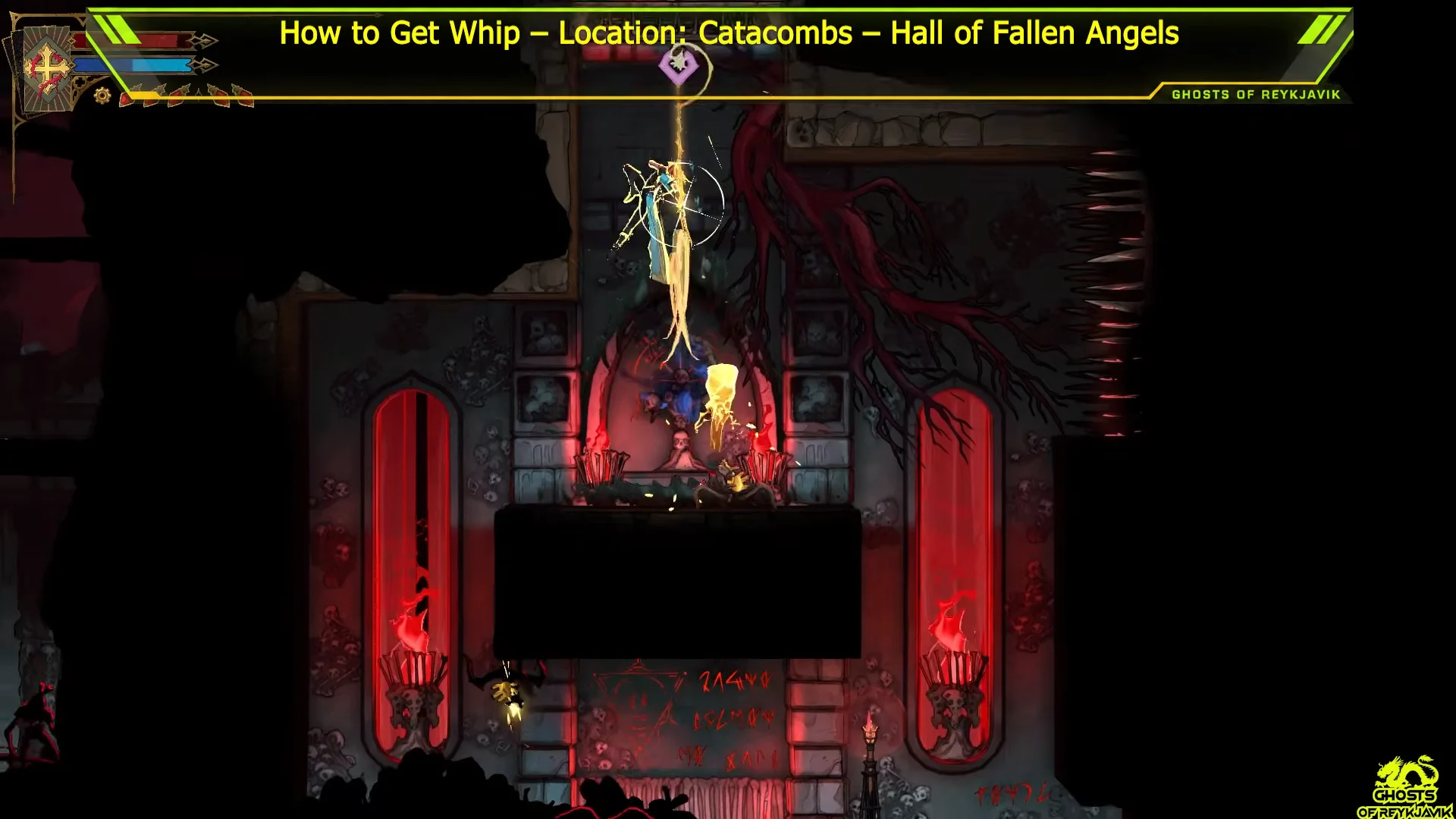 Navigating Blood Pits Traps and Enemies