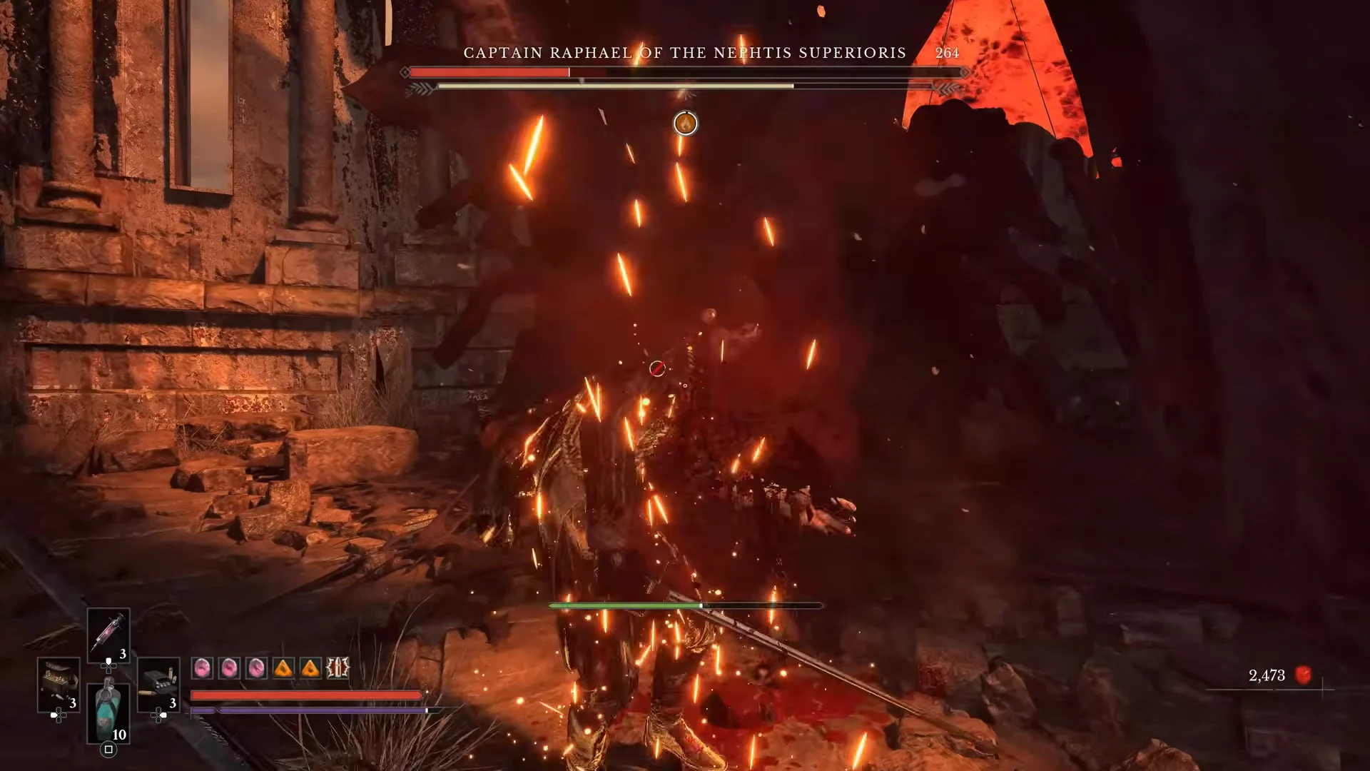Boss fight: Phase 2