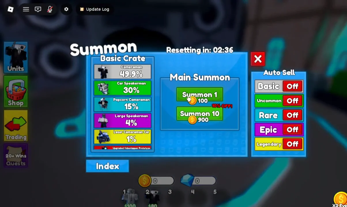 Summon Station