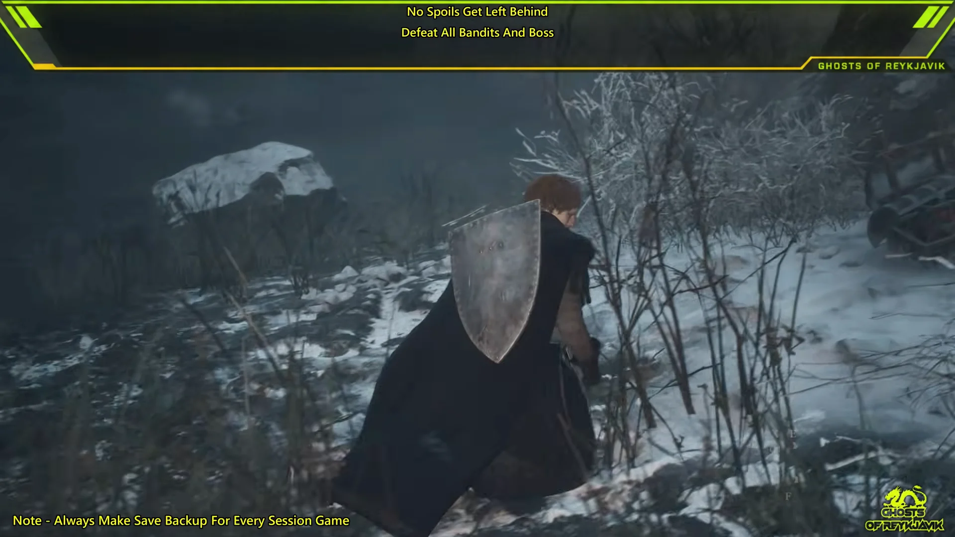 Locating the Dropped Spoils