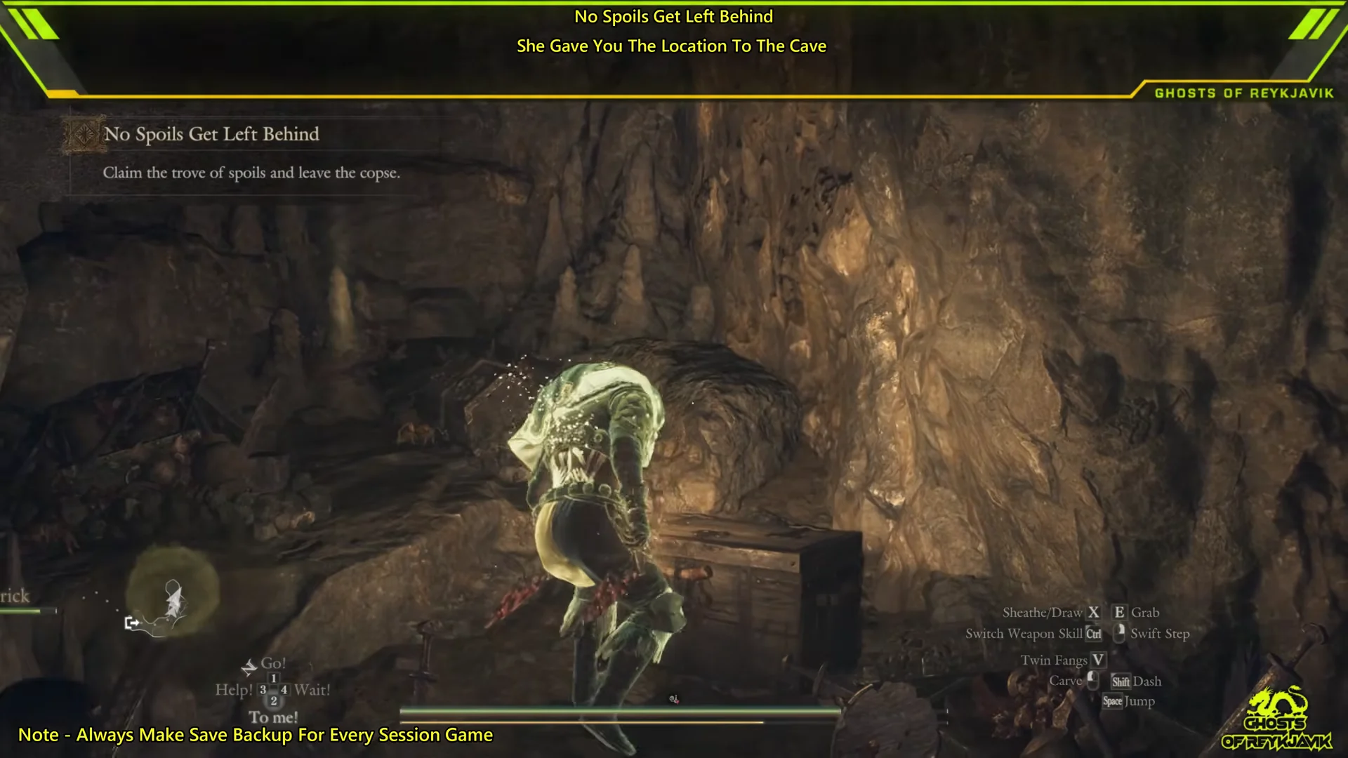 Looting Treasure Chests