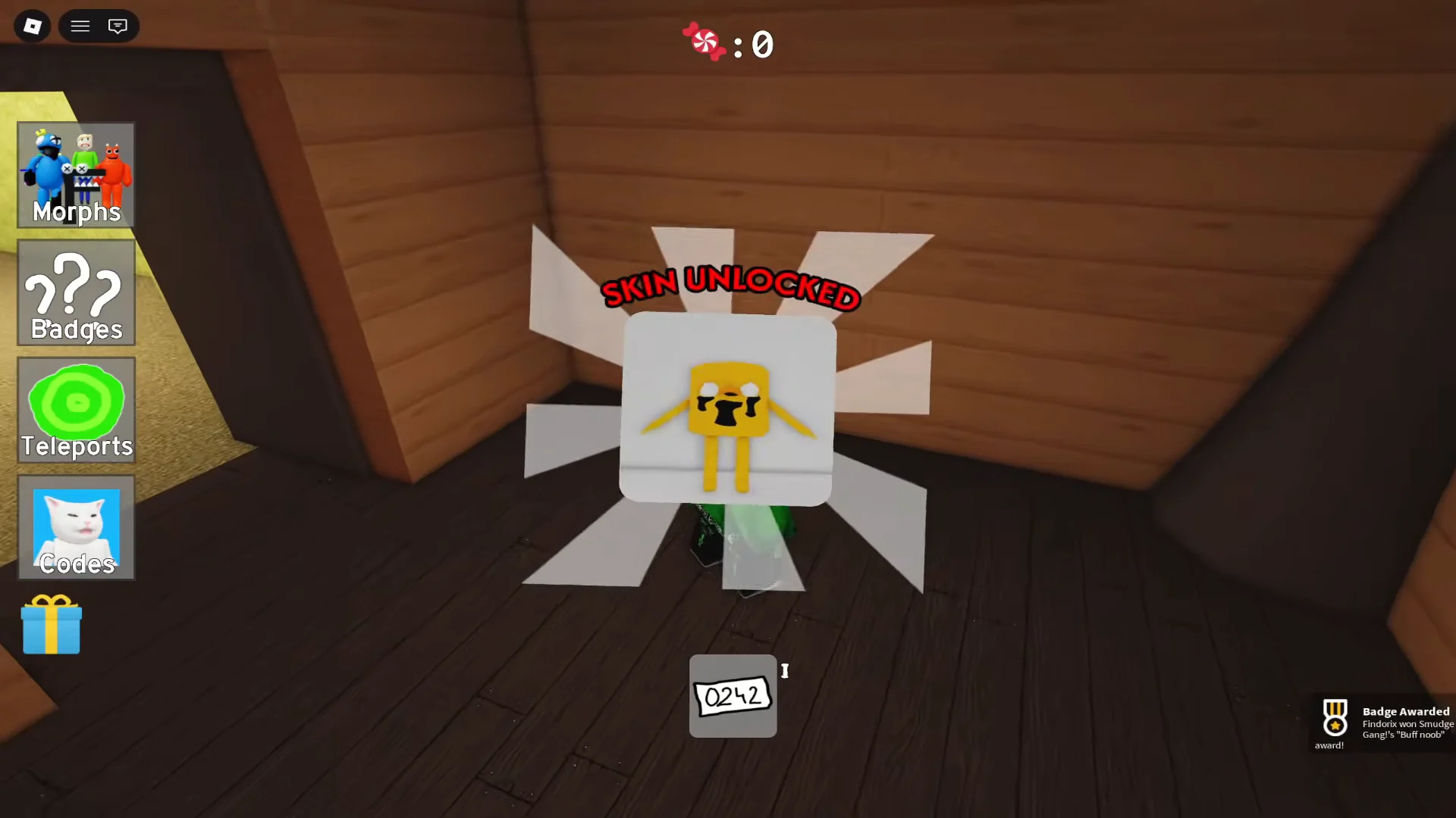 Jake the Dog morph