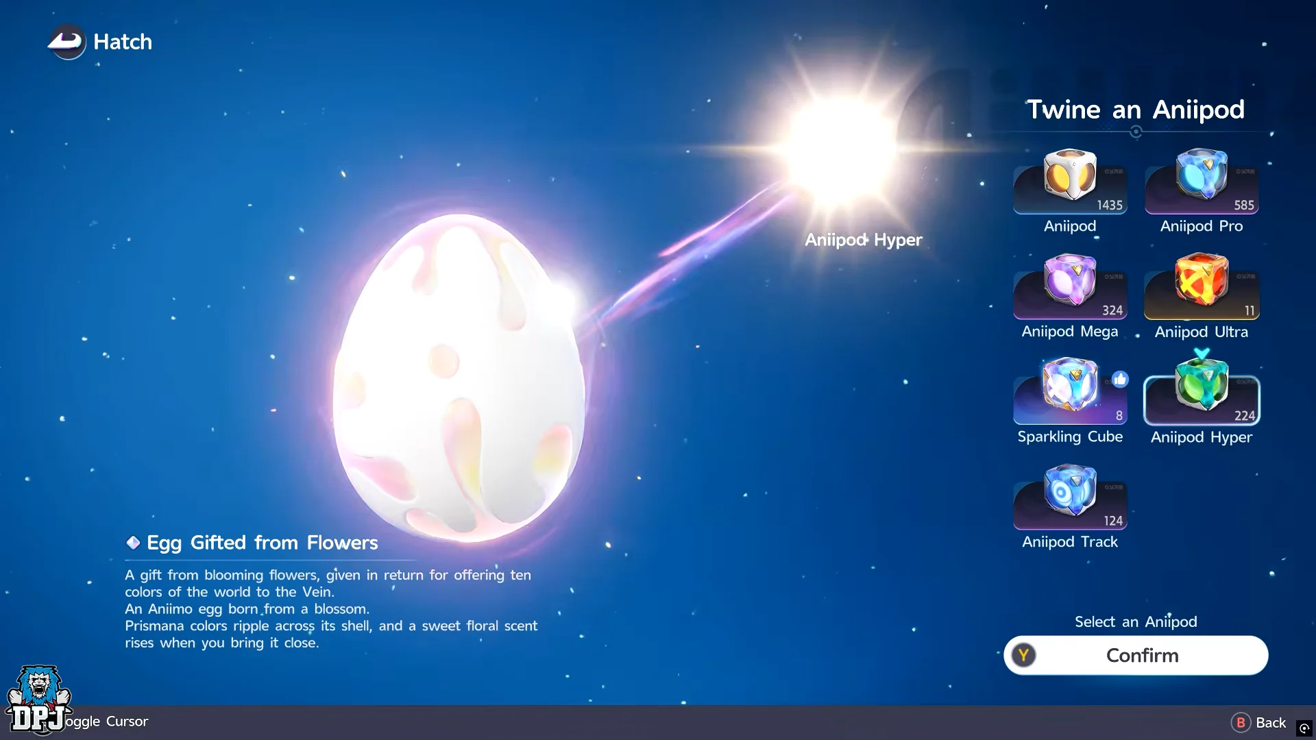 Patch Update Feature & Egg Hatching