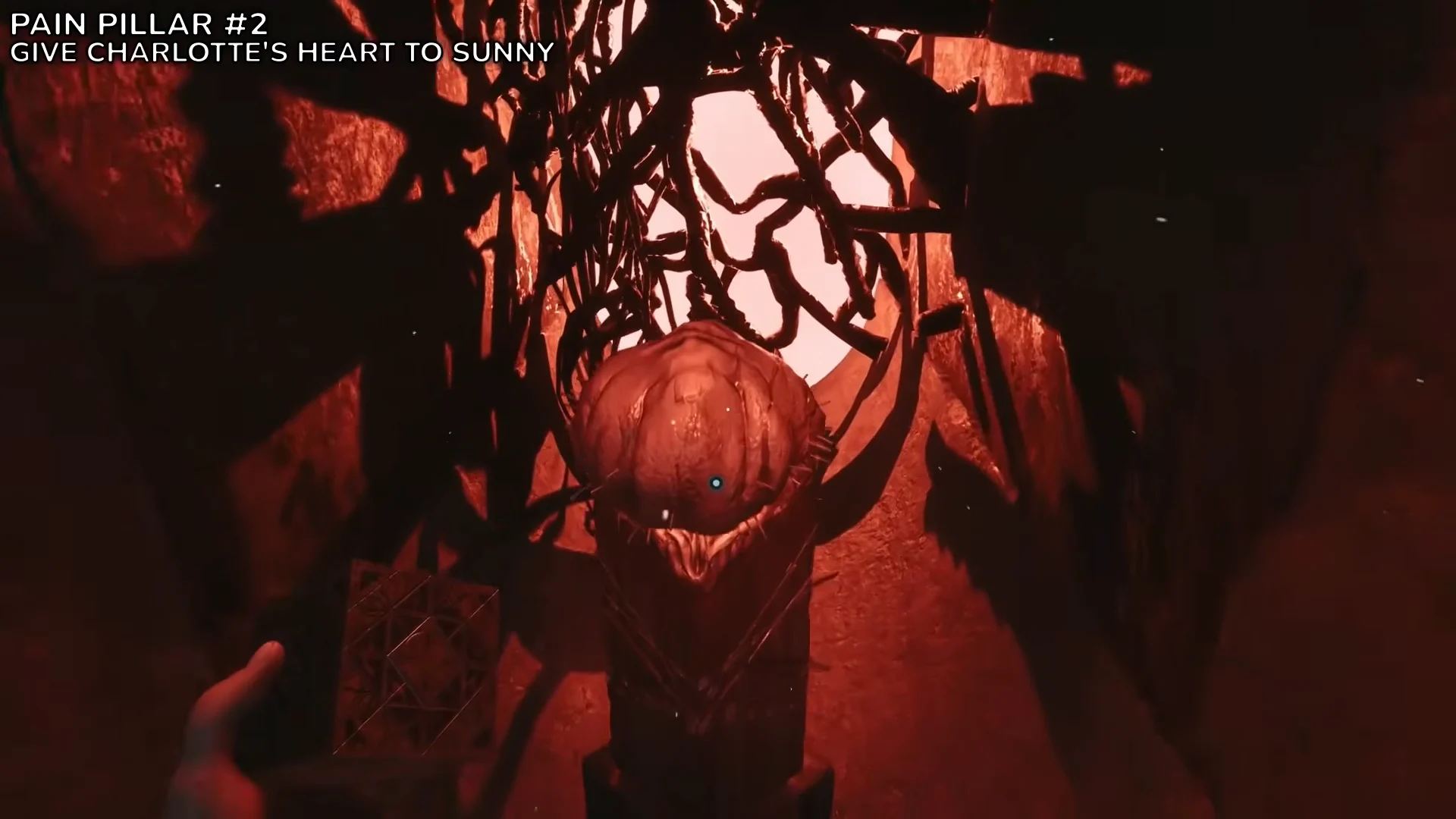 Pain Pillar #2: Give Charlotte's Heart to Sunny