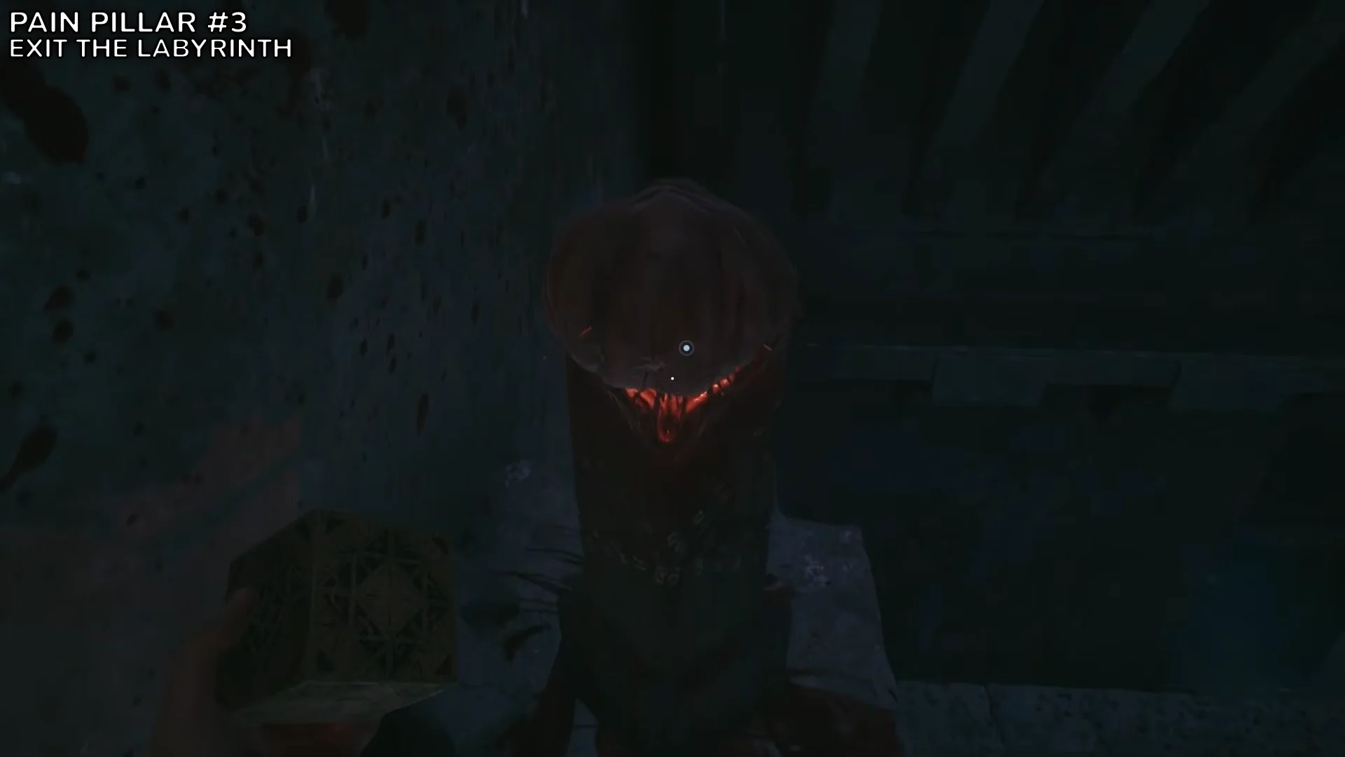 Pain Pillar #3: Exit the Labyrinth