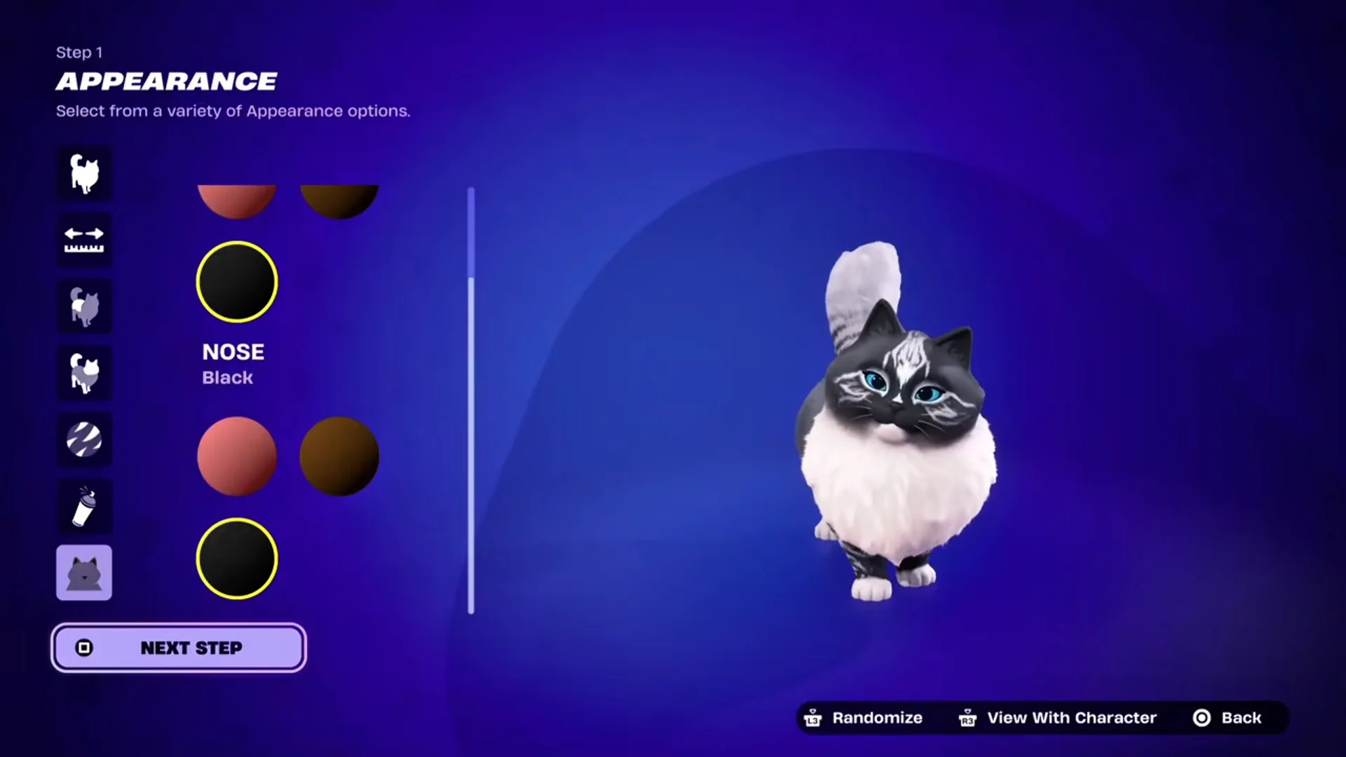Finalizing Personal Customization