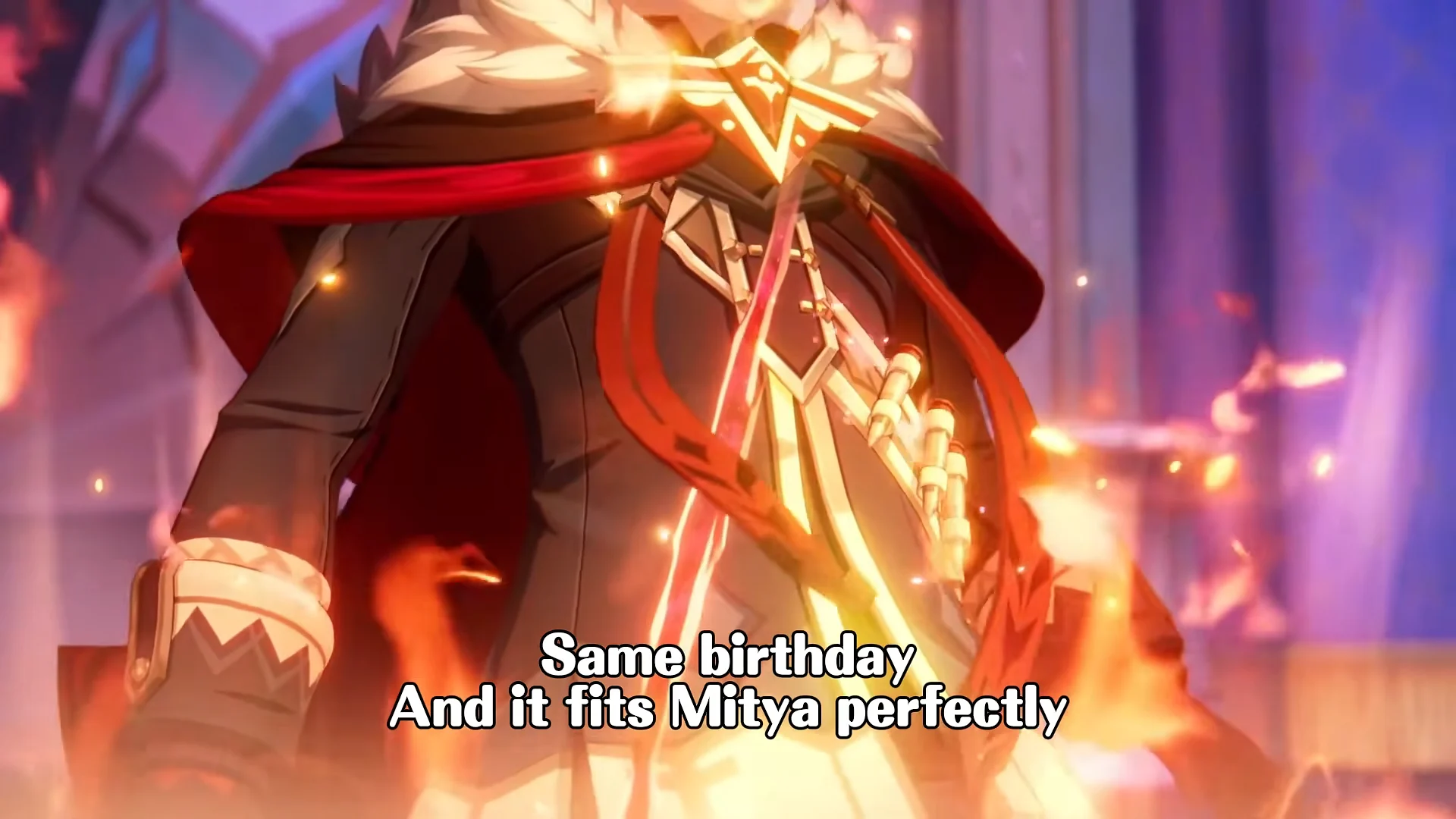Mitya's Birthday Lore & Mendeleev Easter Egg