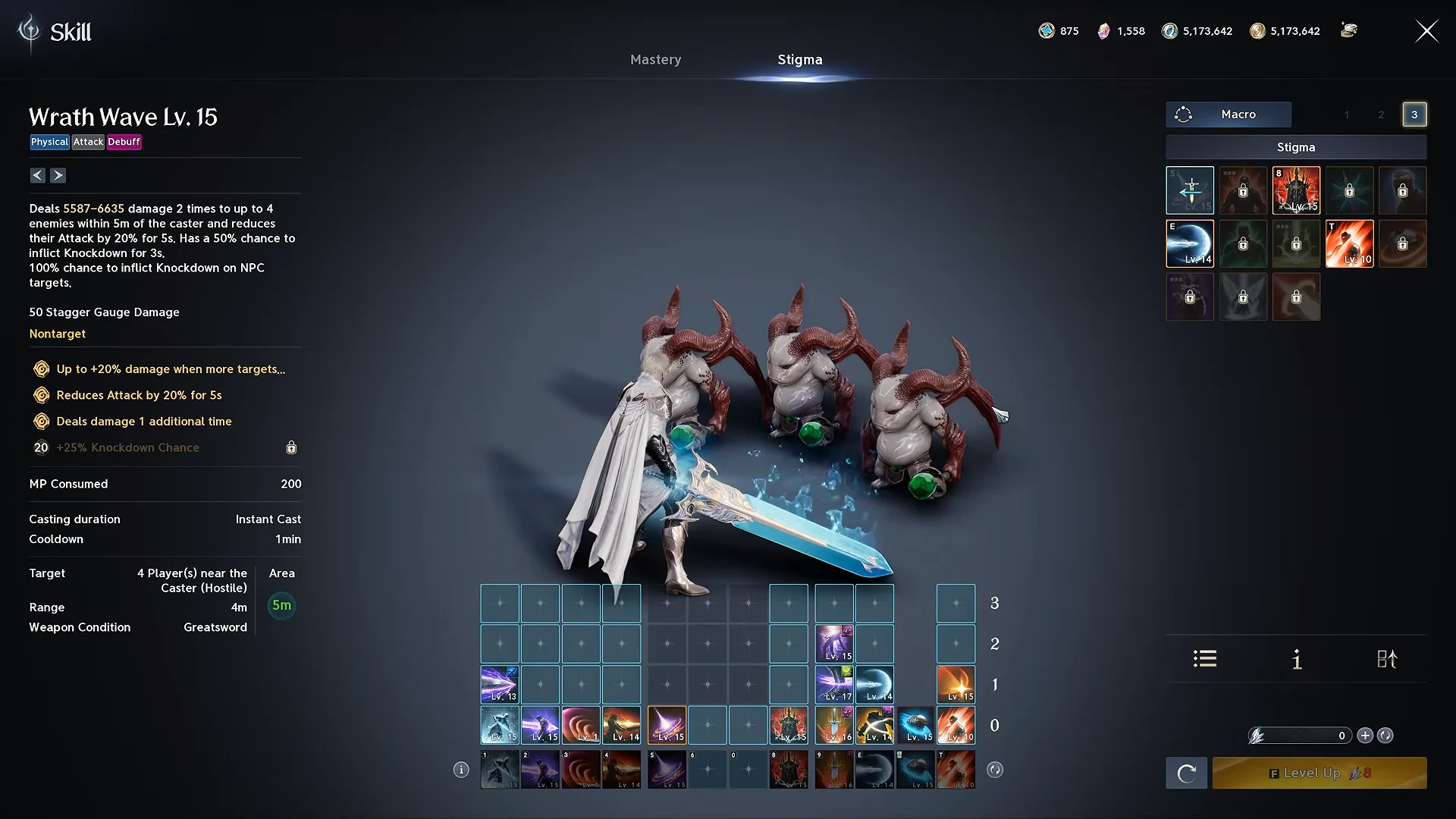 Pre-Lv. 16 Stigmas