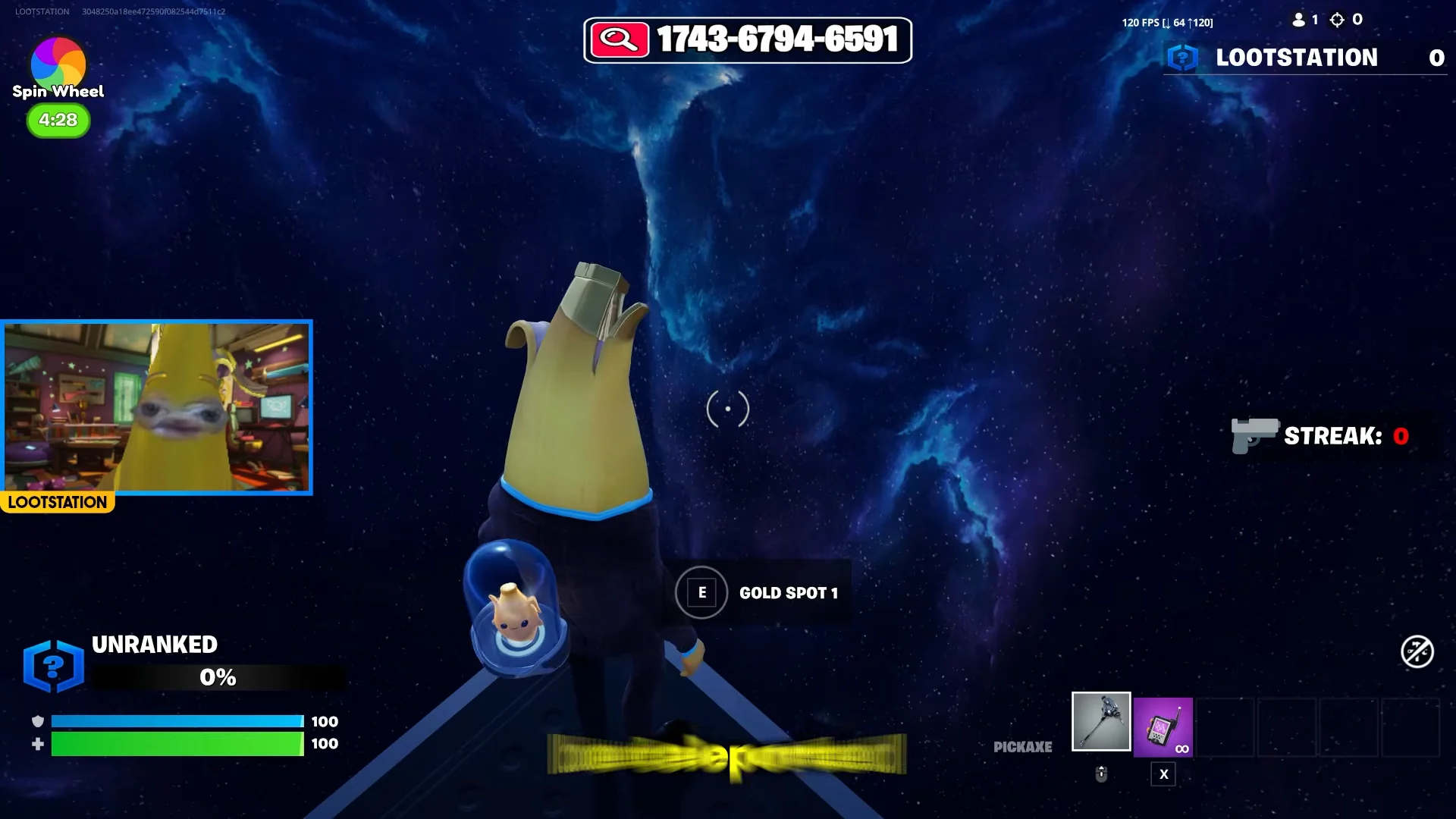 Secret Teleport Emote